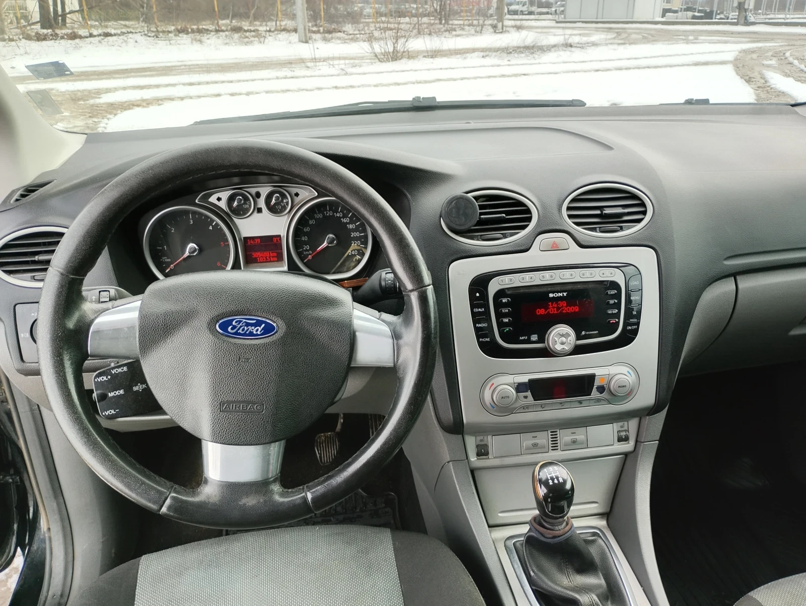 Ford Focus 1.6 тдци 109к.с. - изображение 10
