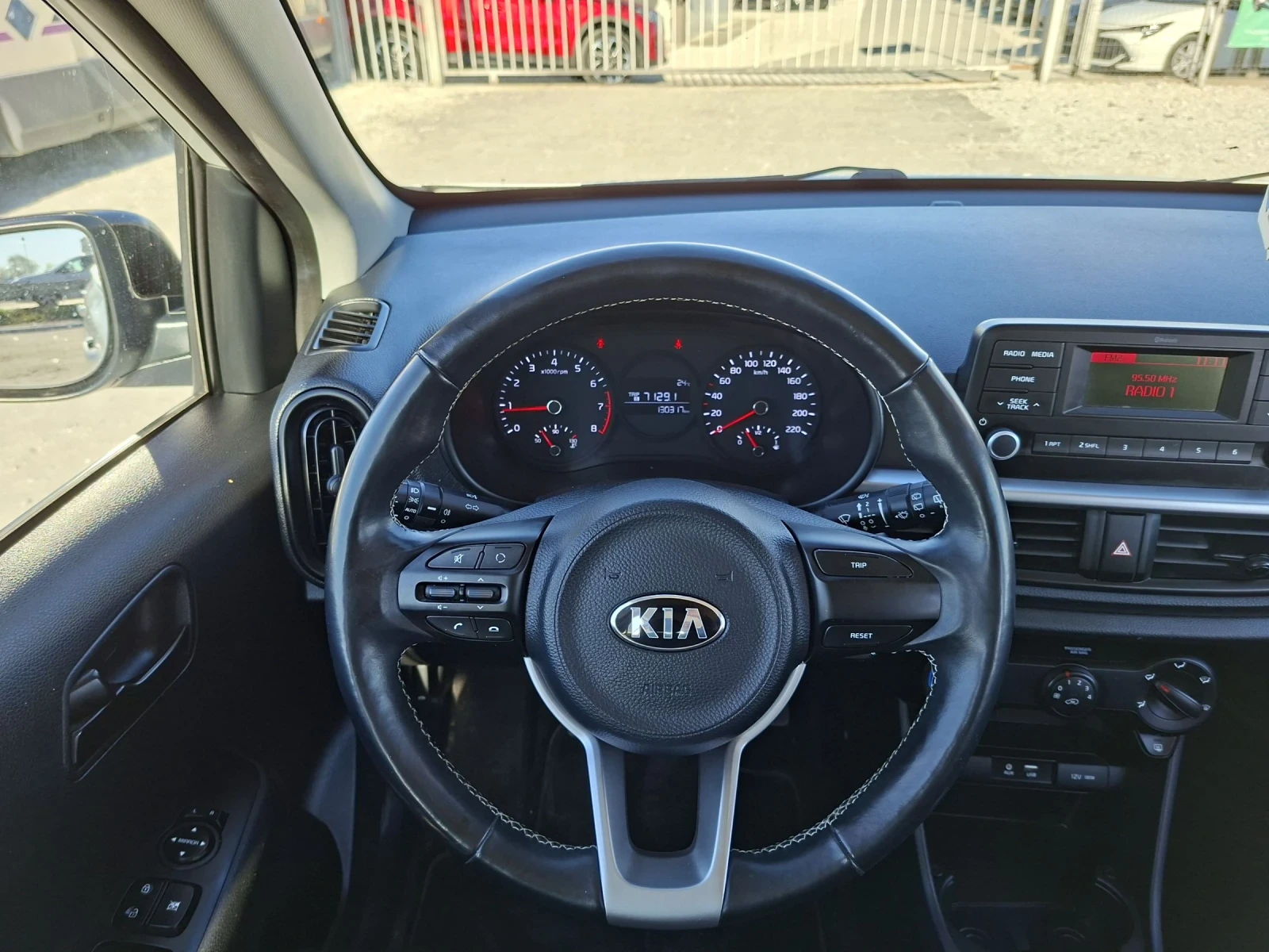 Kia Picanto 1.0i/ПОДГРЕВ/КЛИМА/EUR6, снимка 8 - Автомобили и джипове - 53166186