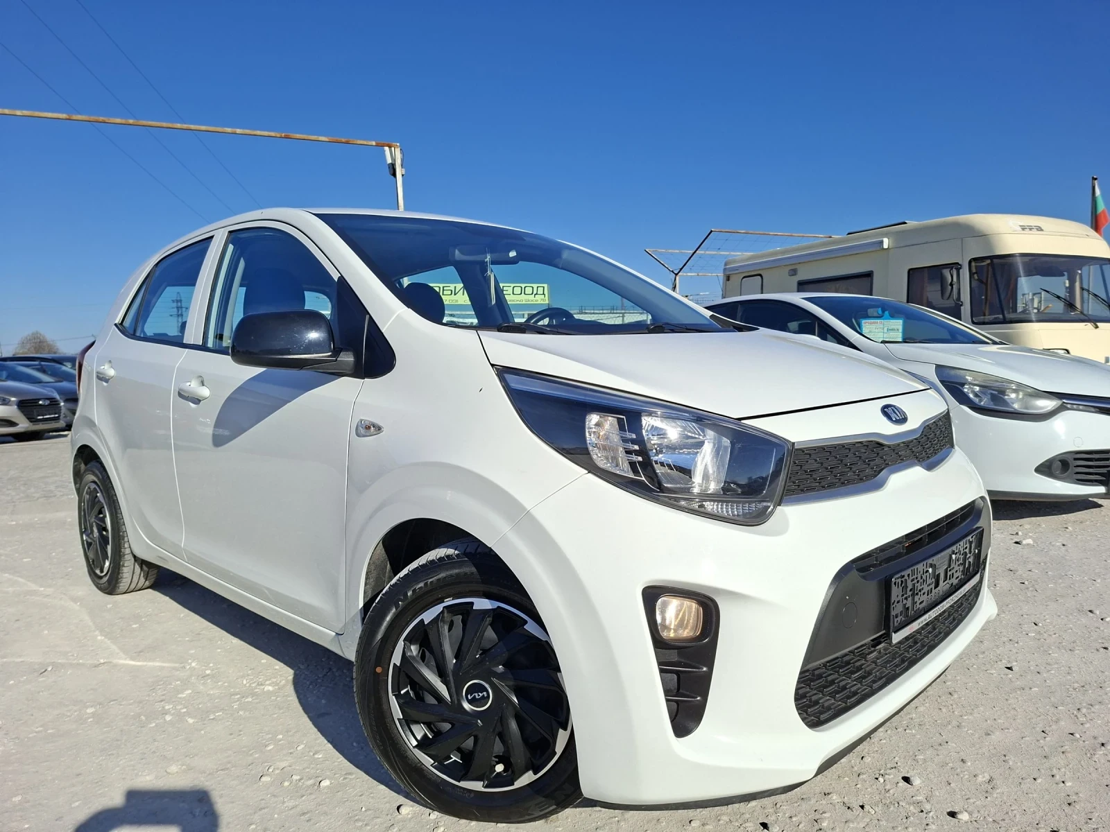 Kia Picanto 1.0i/ПОДГРЕВ/КЛИМА/EUR6