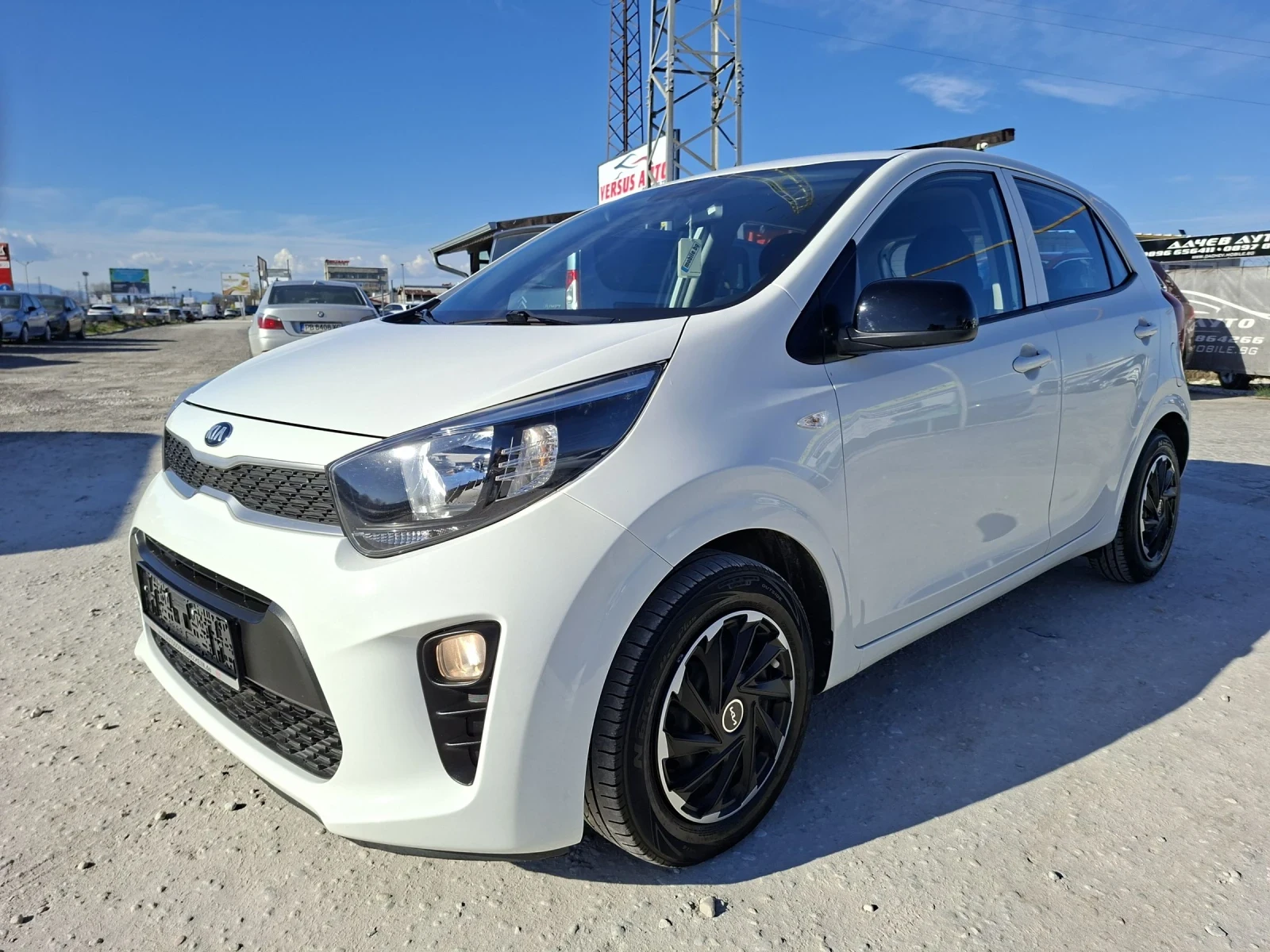 Kia Picanto 1.0i/ПОДГРЕВ/КЛИМА/EUR6, снимка 3 - Автомобили и джипове - 53166186