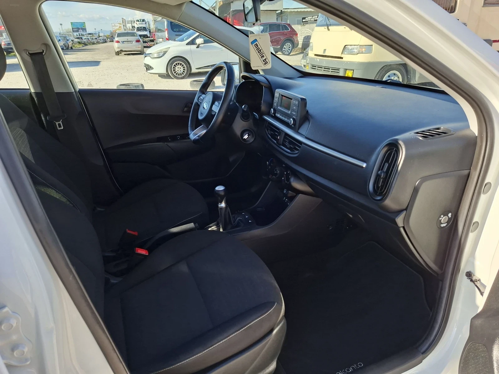 Kia Picanto 1.0i/ПОДГРЕВ/КЛИМА/EUR6, снимка 10 - Автомобили и джипове - 53166186