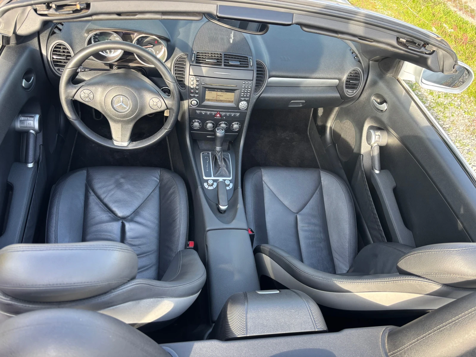 Mercedes-Benz SLK, снимка 9 - Автомобили и джипове - 53708152