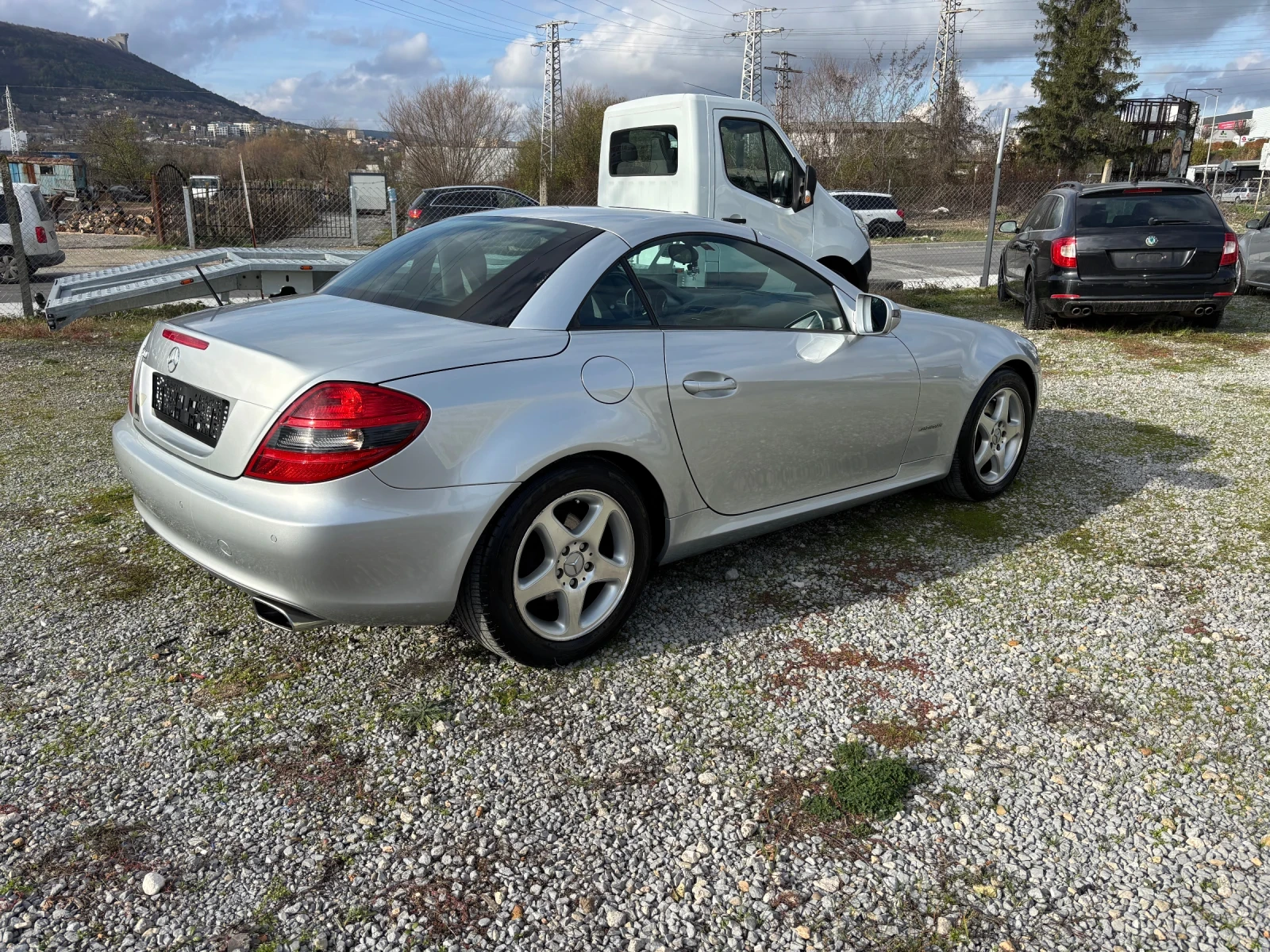Mercedes-Benz SLK, снимка 3 - Автомобили и джипове - 53708152