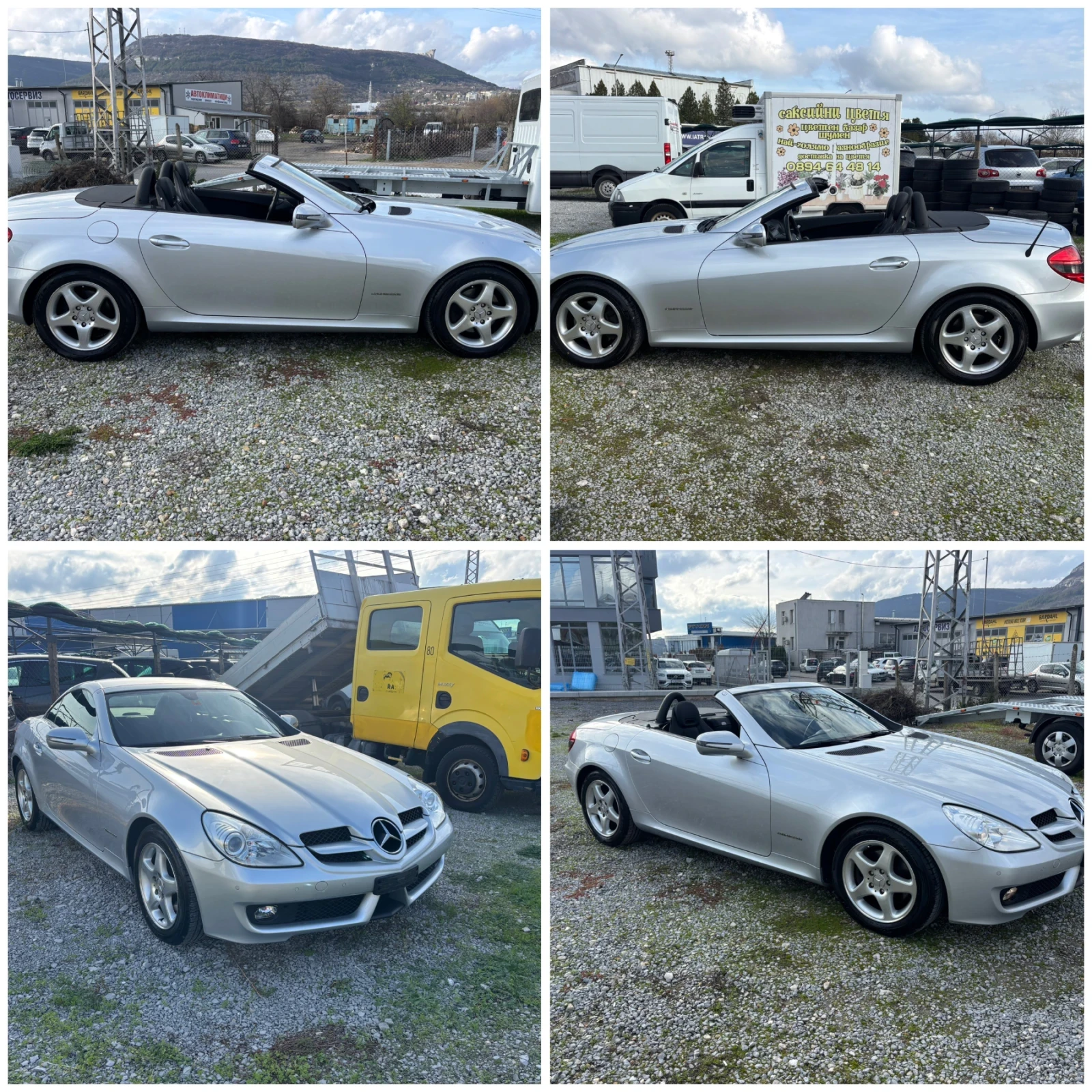 Mercedes-Benz SLK, снимка 7 - Автомобили и джипове - 53708152
