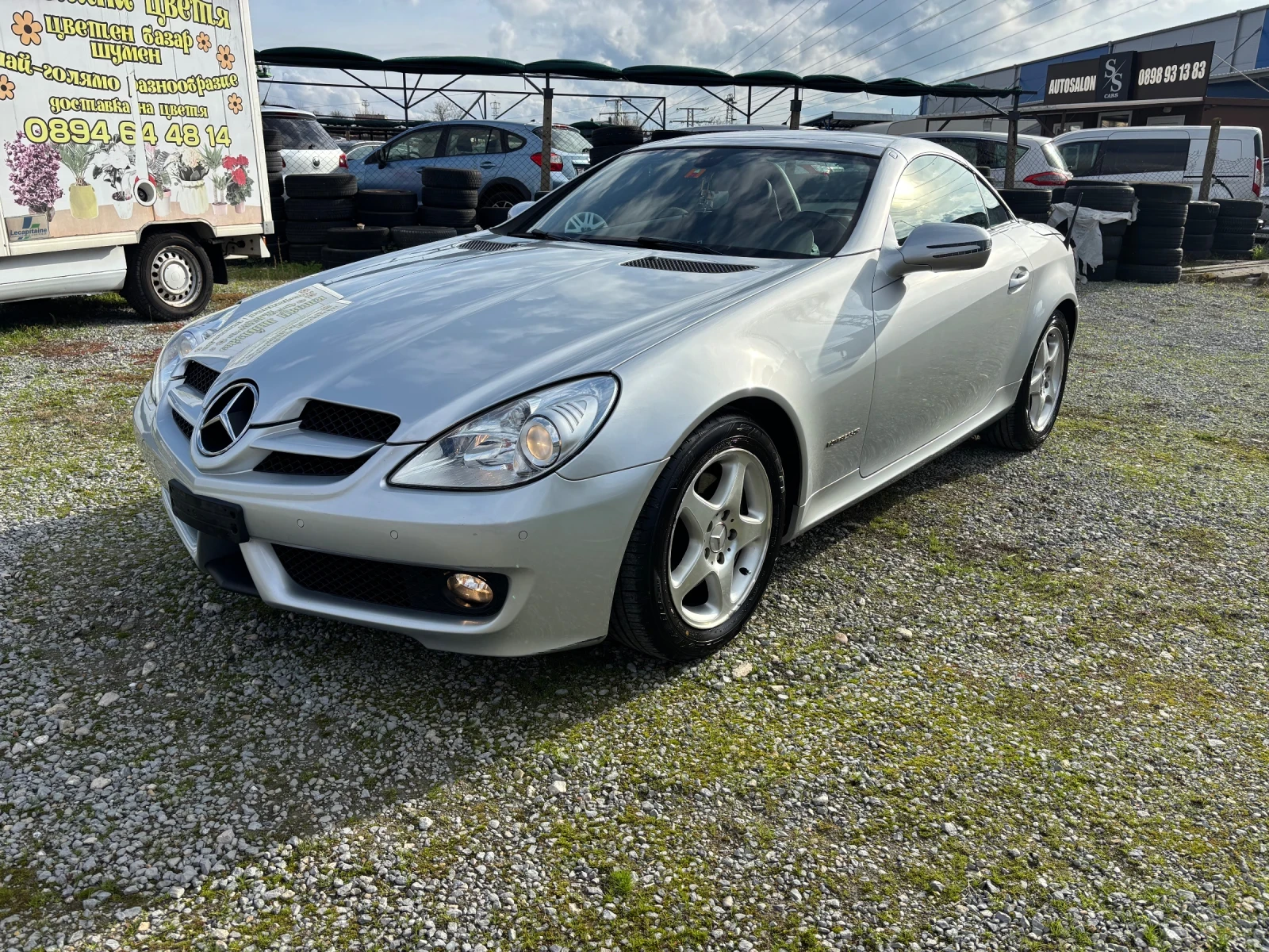 Mercedes-Benz SLK, снимка 2 - Автомобили и джипове - 53708152