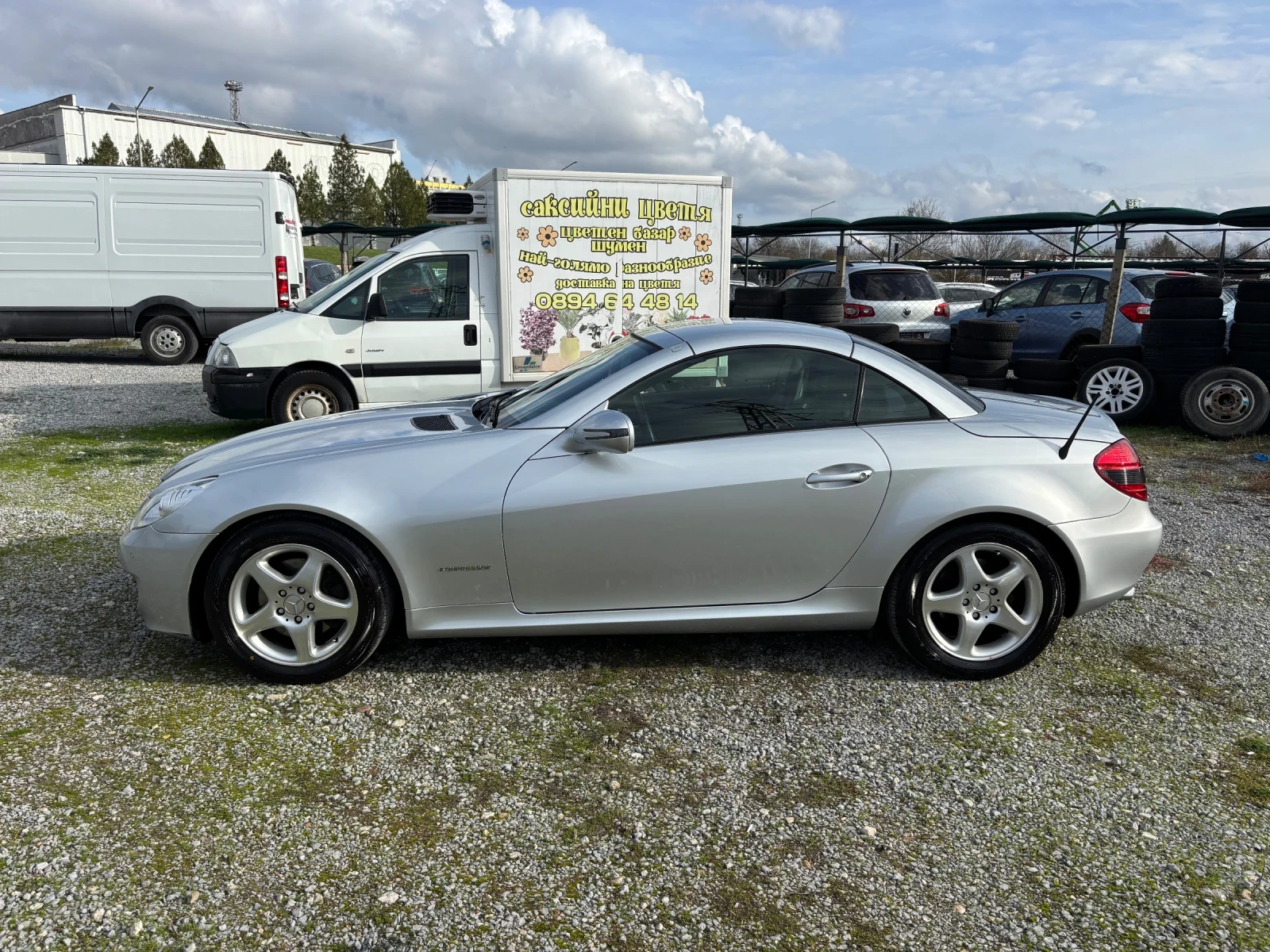 Mercedes-Benz SLK, снимка 16 - Автомобили и джипове - 53708152