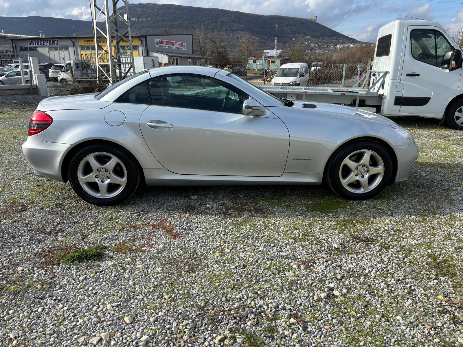 Mercedes-Benz SLK, снимка 14 - Автомобили и джипове - 53708152