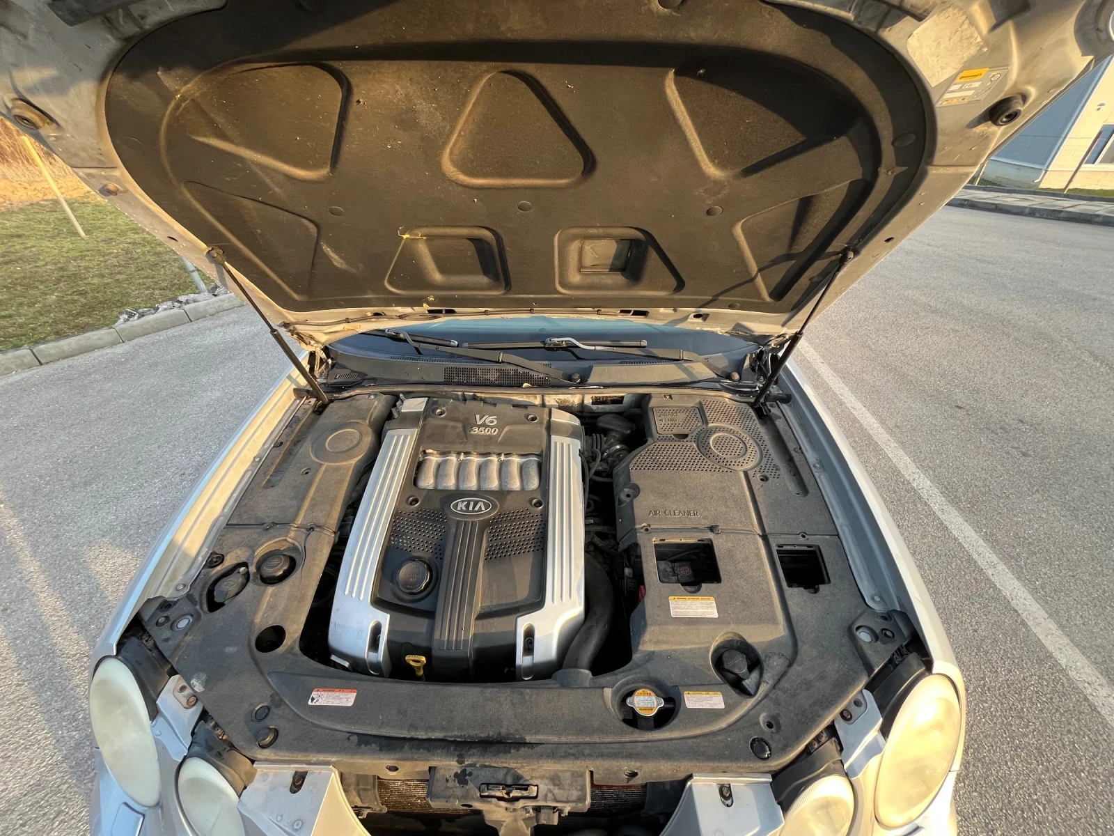 Kia Opirus, снимка 12 - Автомобили и джипове - 53715634