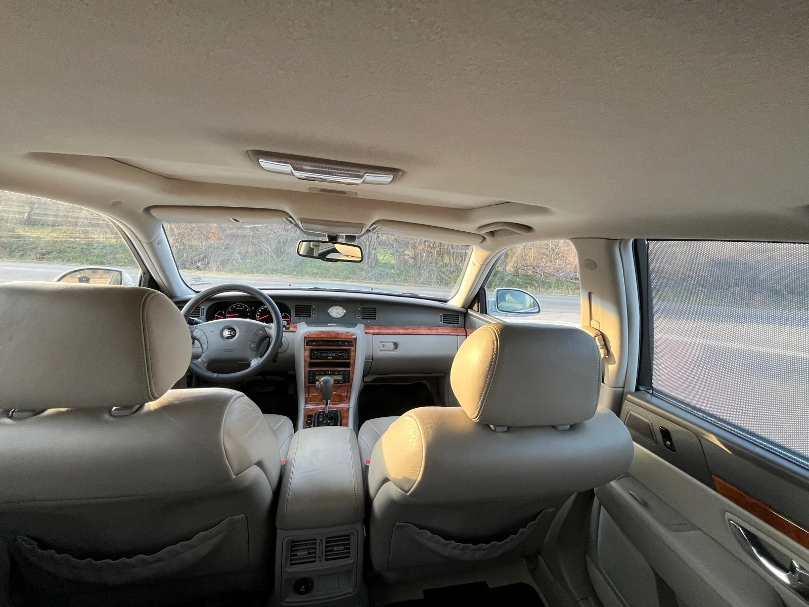 Kia Opirus, снимка 11 - Автомобили и джипове - 53715634