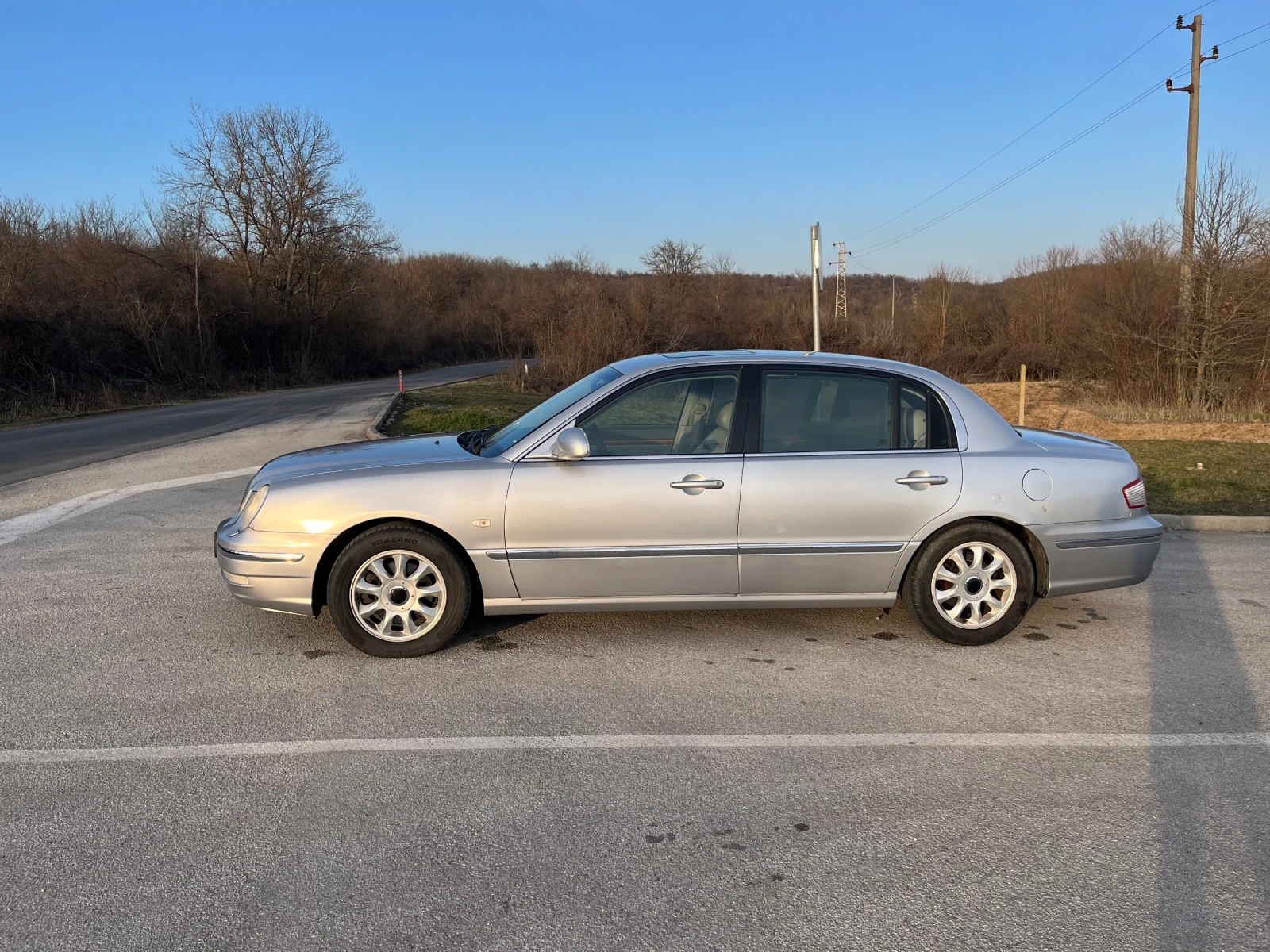 Kia Opirus, снимка 3 - Автомобили и джипове - 53715634