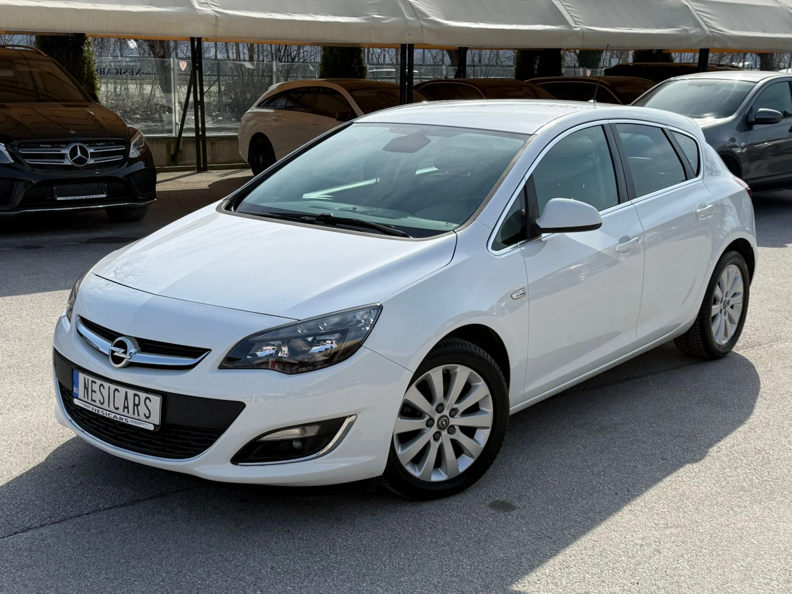 Opel Astra 1.7d FACE 6ск. 131к.с. COSMO !! ТОП СЪСТОЯНИЕ!