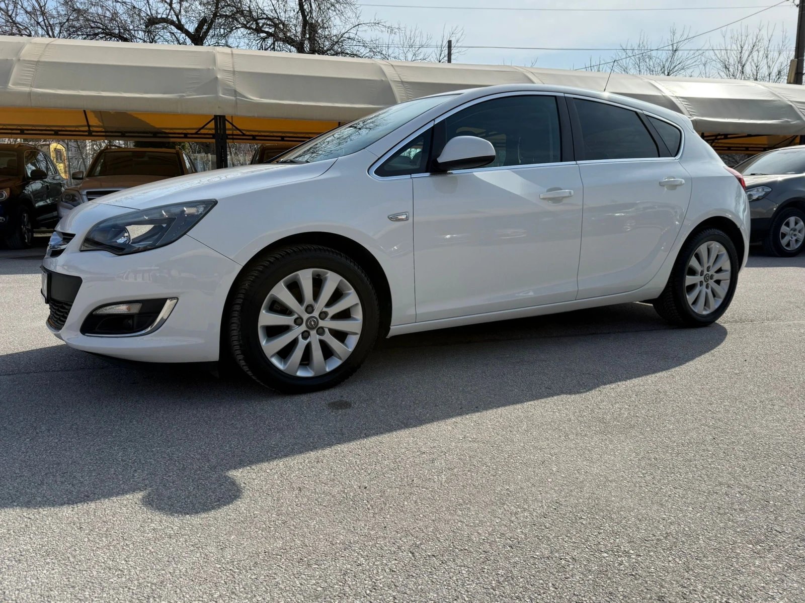 Opel Astra 1.7d FACE 6ск. 131к.с. COSMO !! ТОП СЪСТОЯНИЕ!, снимка 6 - Автомобили и джипове - 53708651