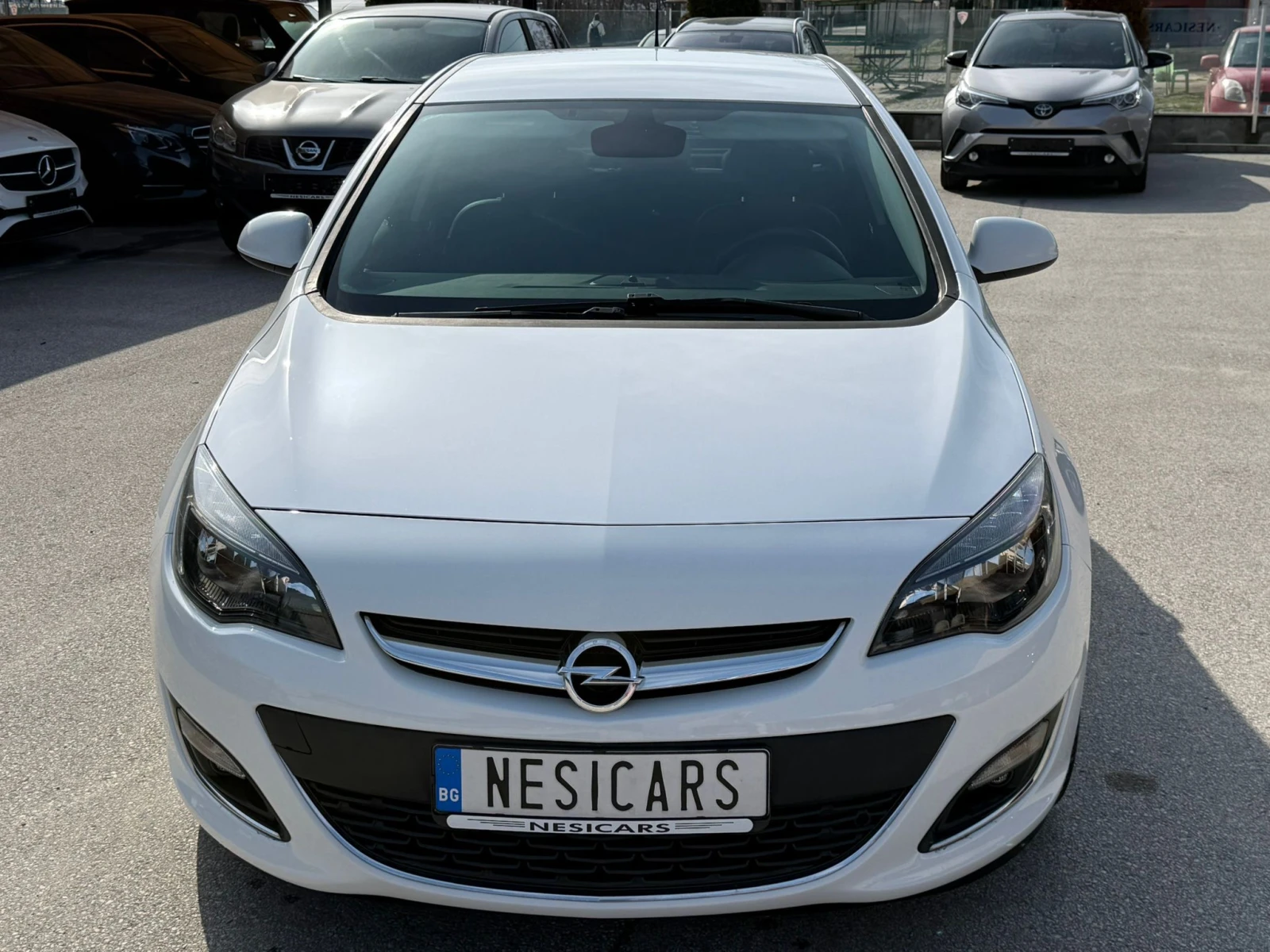 Opel Astra 1.7d FACE 6ск. 131к.с. COSMO !! ТОП СЪСТОЯНИЕ!, снимка 2 - Автомобили и джипове - 53708651