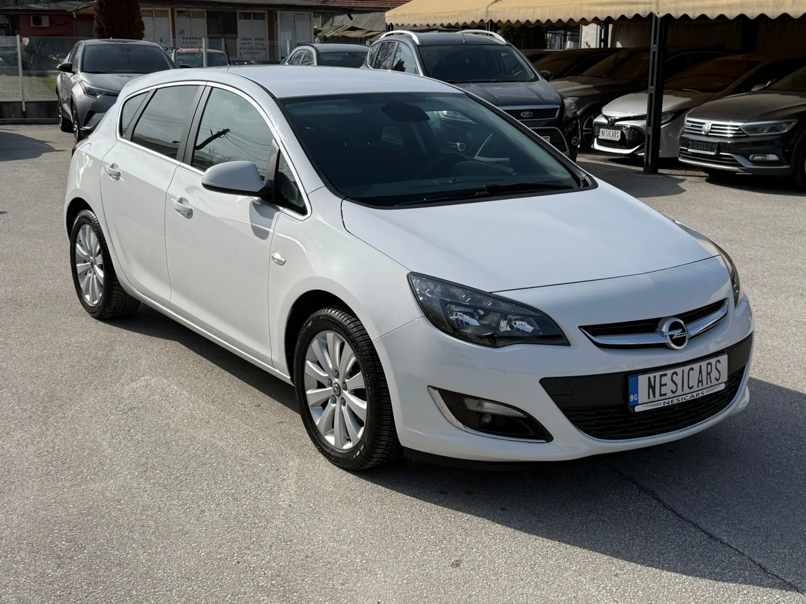 Opel Astra 1.7d FACE 6ск. 131к.с. COSMO !! ТОП СЪСТОЯНИЕ!, снимка 3 - Автомобили и джипове - 53708651