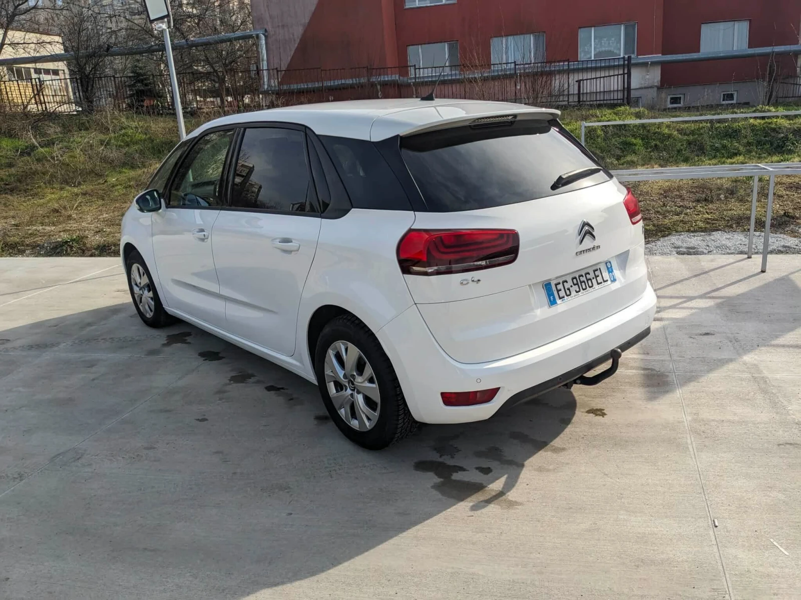 Citroen C4 Picasso, снимка 6 - Автомобили и джипове - 53758760