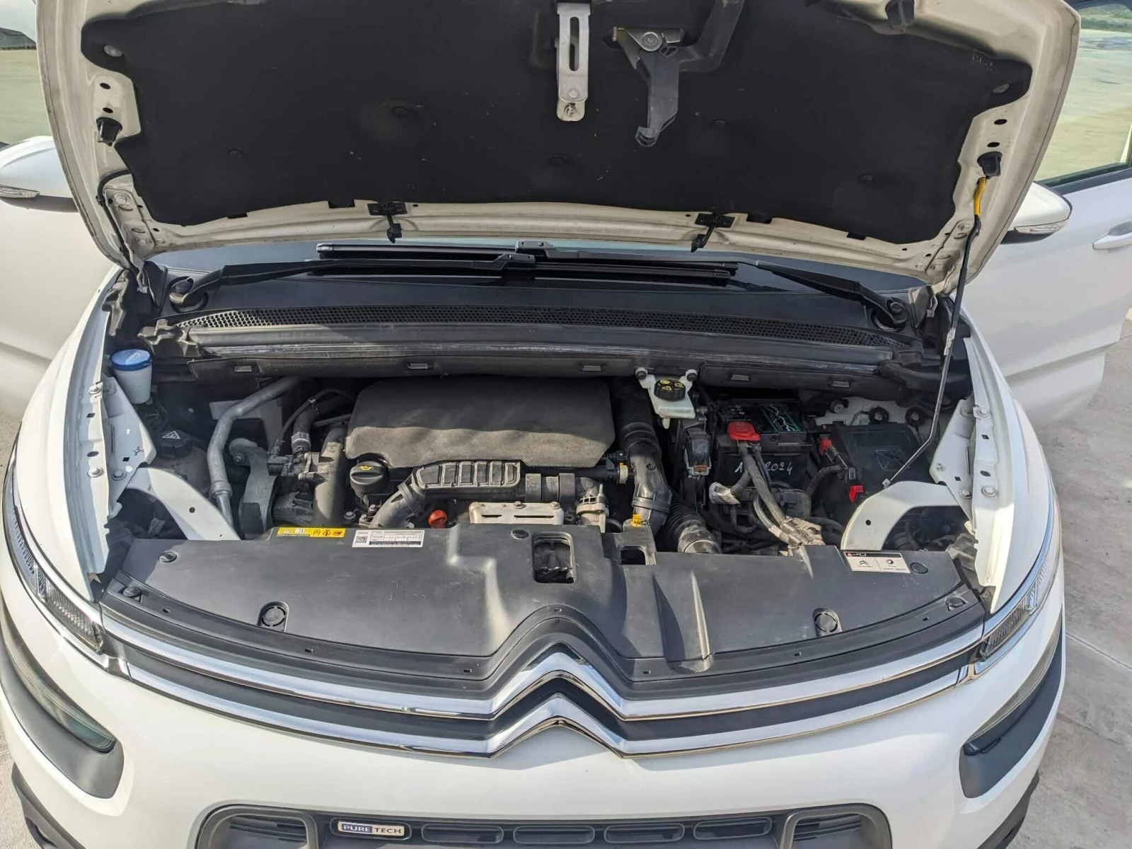 Citroen C4 Picasso, снимка 7 - Автомобили и джипове - 53758760