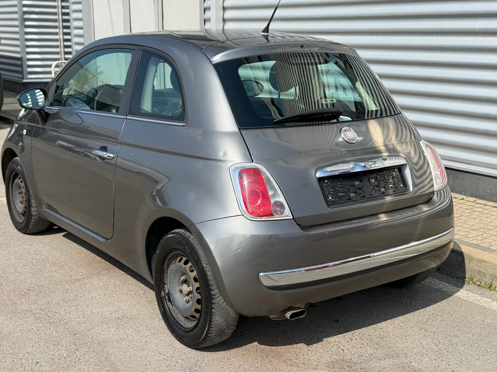 Fiat 500 ГАЗ + Климатик+ Euro5B, снимка 3 - Автомобили и джипове - 53807376