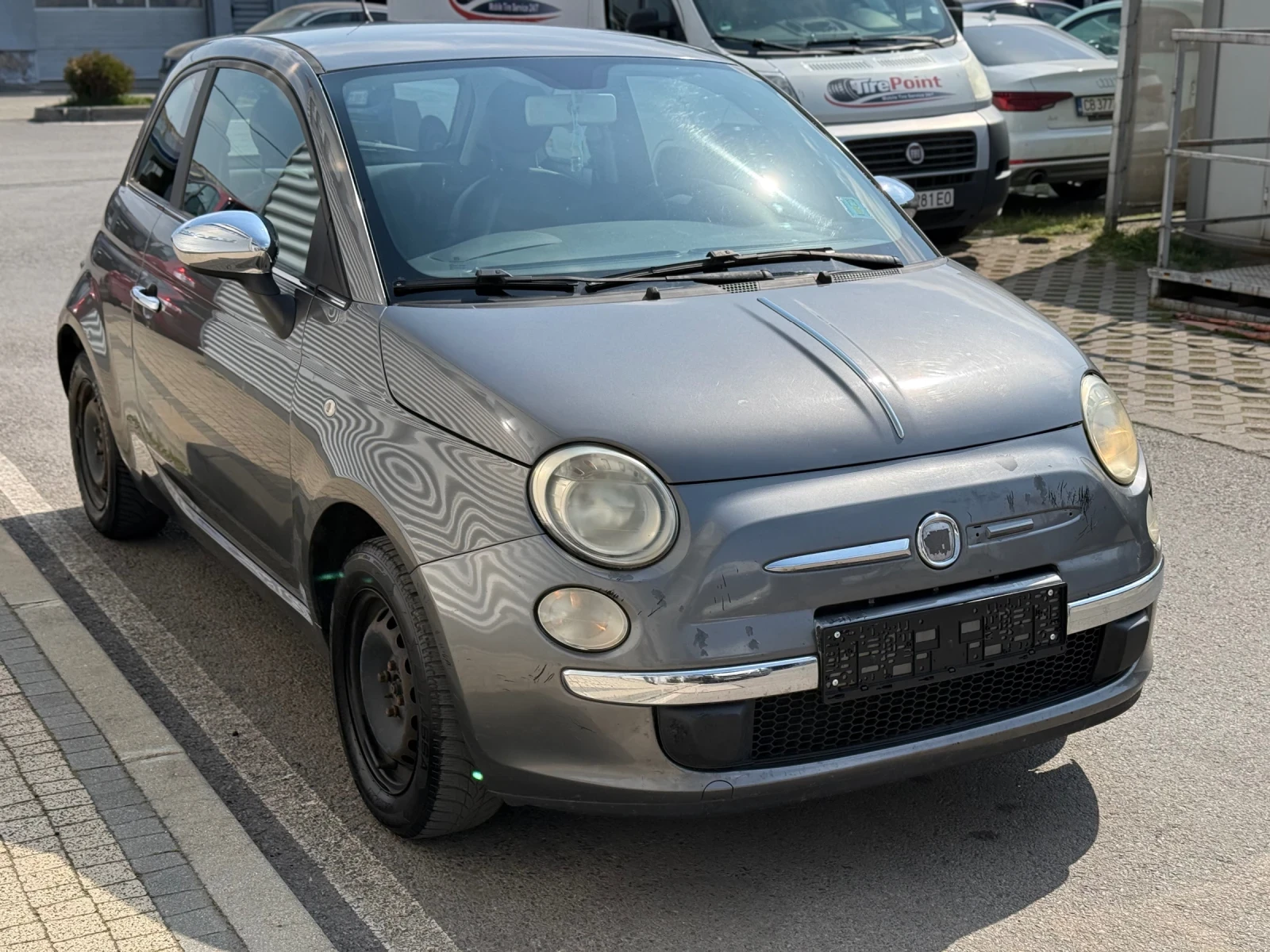 Fiat 500 ГАЗ + Климатик+ Euro5B, снимка 6 - Автомобили и джипове - 53807376
