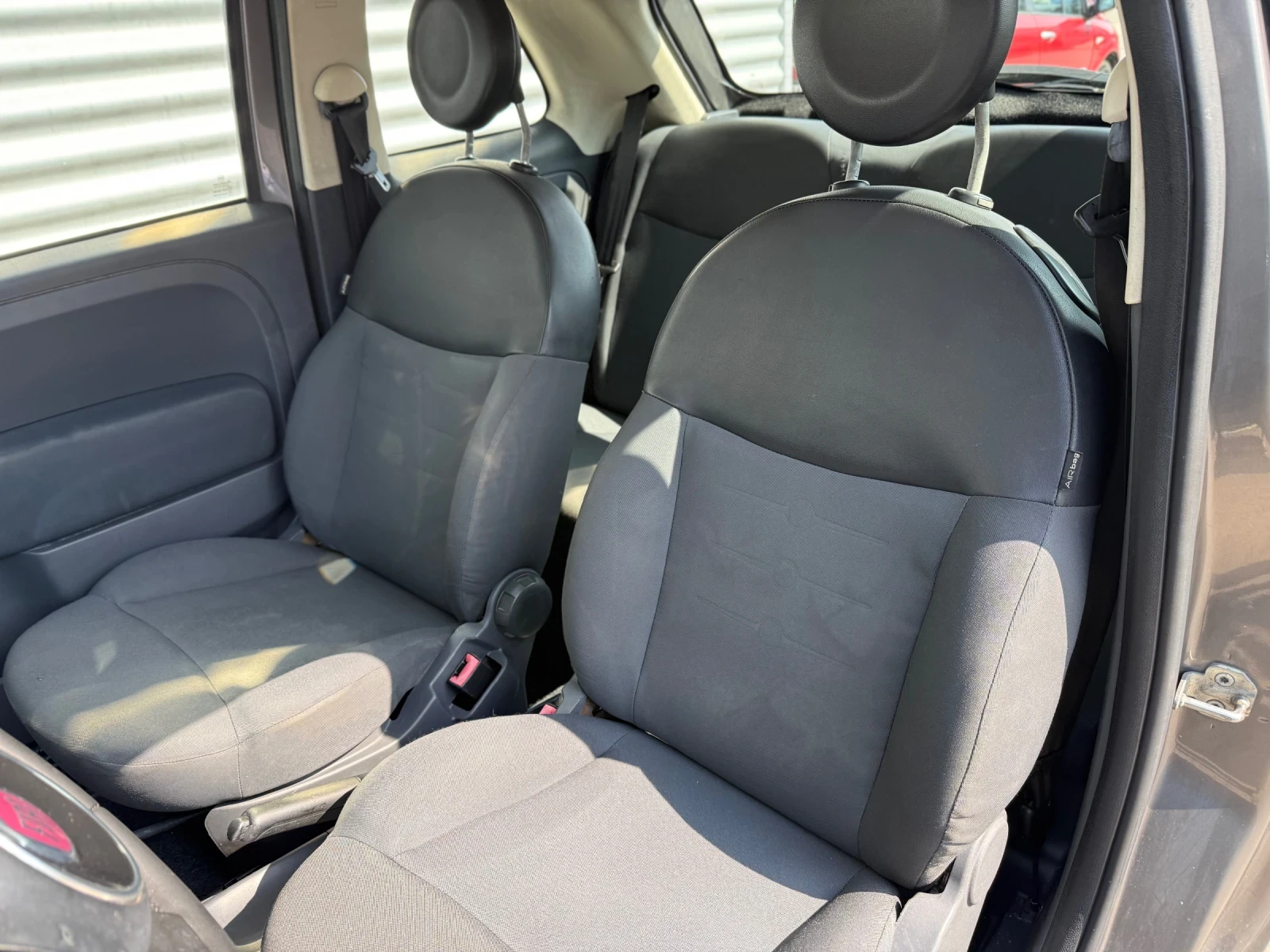 Fiat 500 ГАЗ + Климатик+ Euro5B, снимка 9 - Автомобили и джипове - 53807376