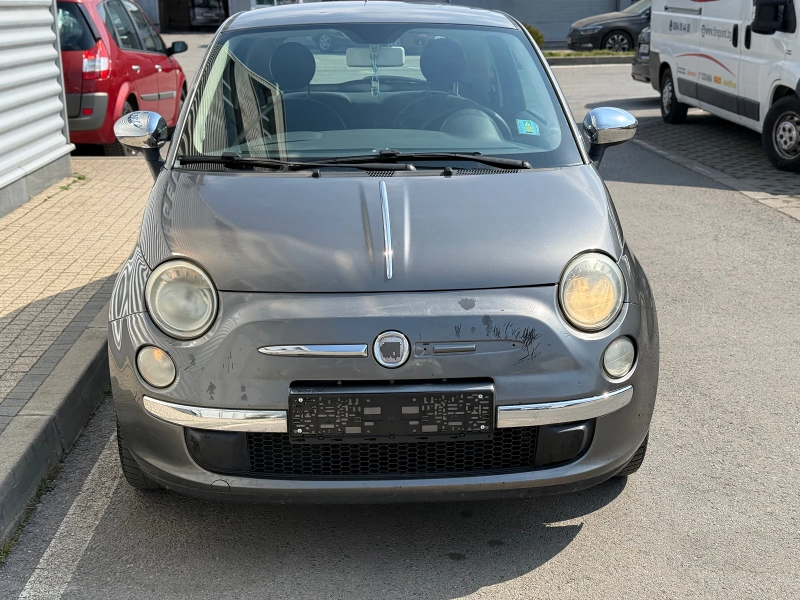 Fiat 500 ГАЗ + Климатик+ Euro5B, снимка 7 - Автомобили и джипове - 53807376