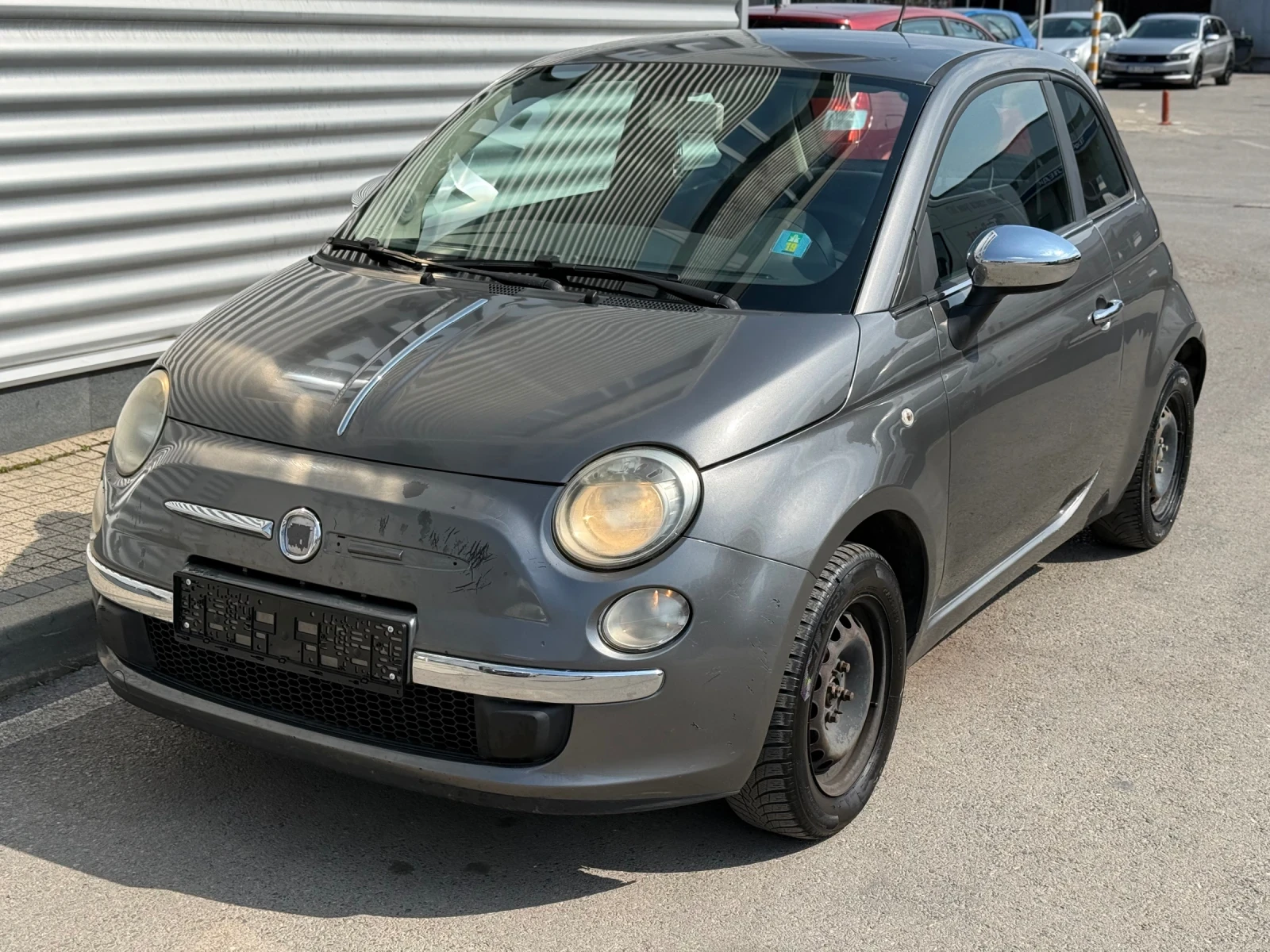 Fiat 500 GPL+ Климатик+ Euro5B
