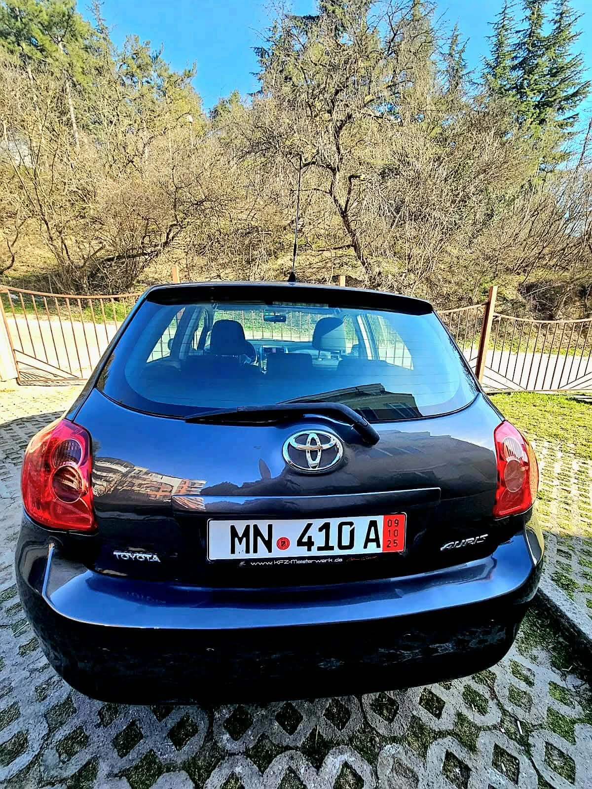 Toyota Auris 1.4 i 16V VVT-i (97 Hp), снимка 3 - Автомобили и джипове - 53817221