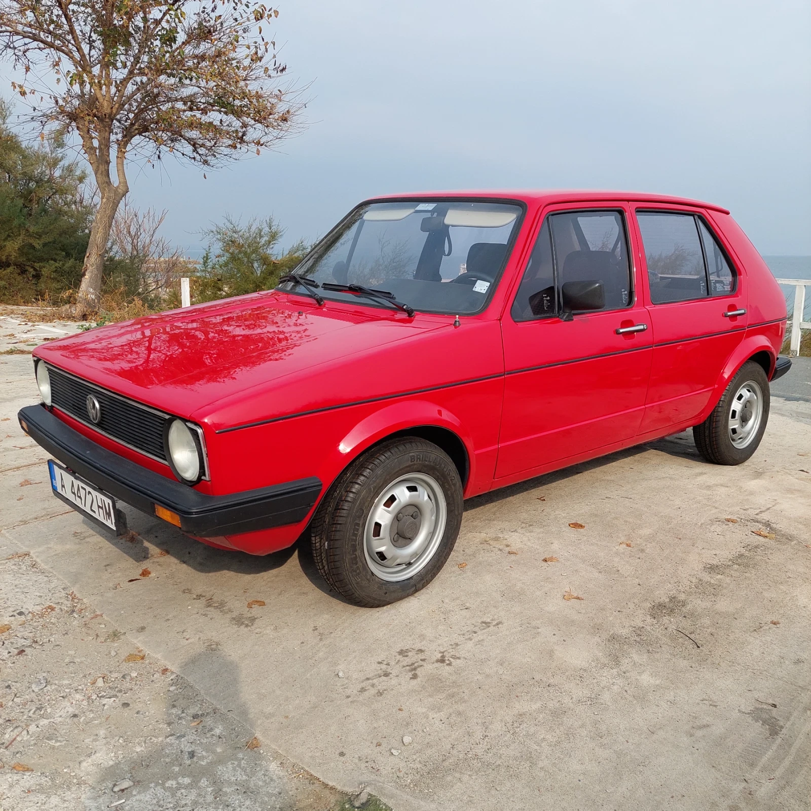 VW Golf MK 1, снимка 5 - Автомобили и джипове - 53838941