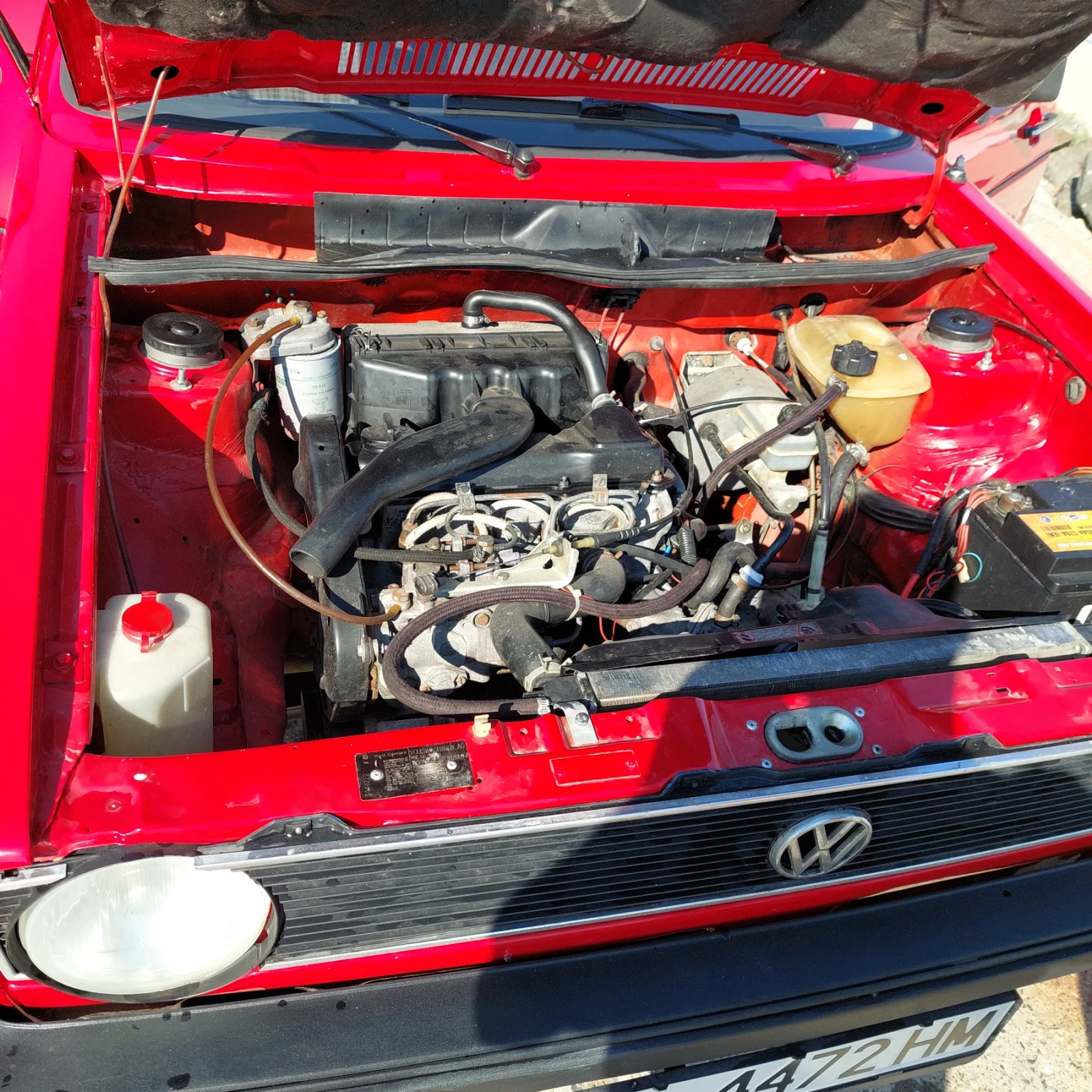 VW Golf MK 1, снимка 14 - Автомобили и джипове - 53838941