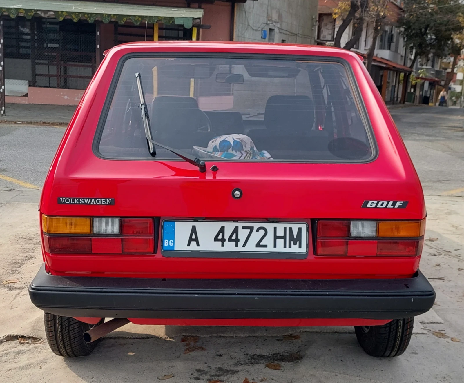 VW Golf MK 1, снимка 6 - Автомобили и джипове - 53838941