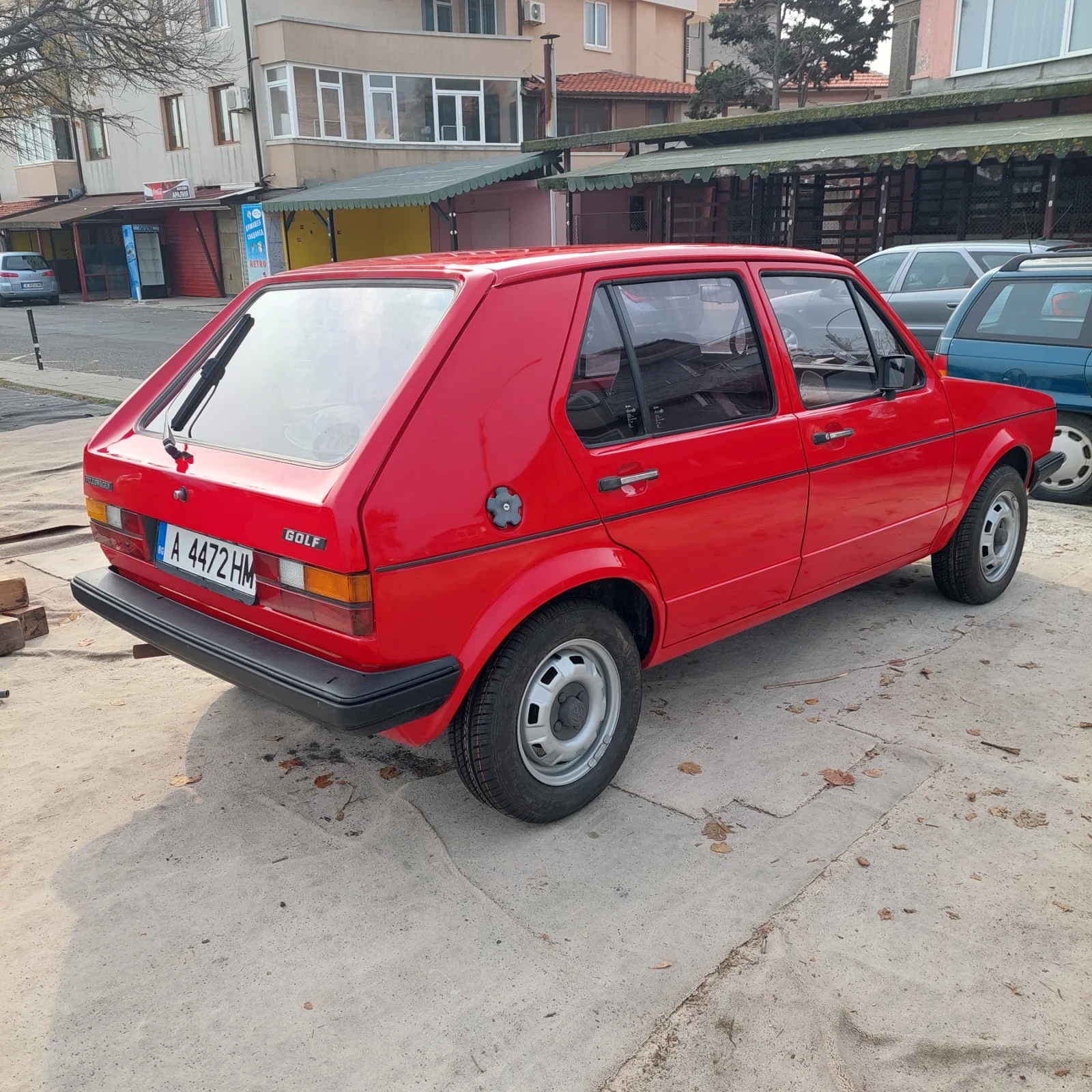 VW Golf MK 1, снимка 3 - Автомобили и джипове - 53838941