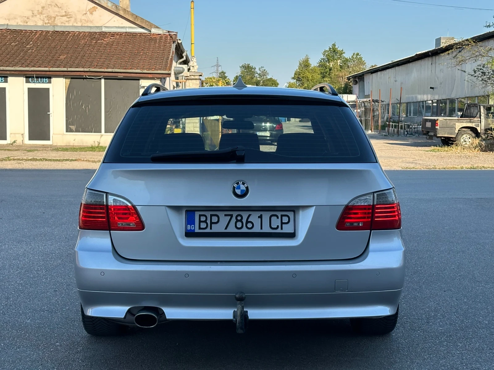 BMW 520 520d-FACE NAVI, снимка 4 - Автомобили и джипове - 53954505