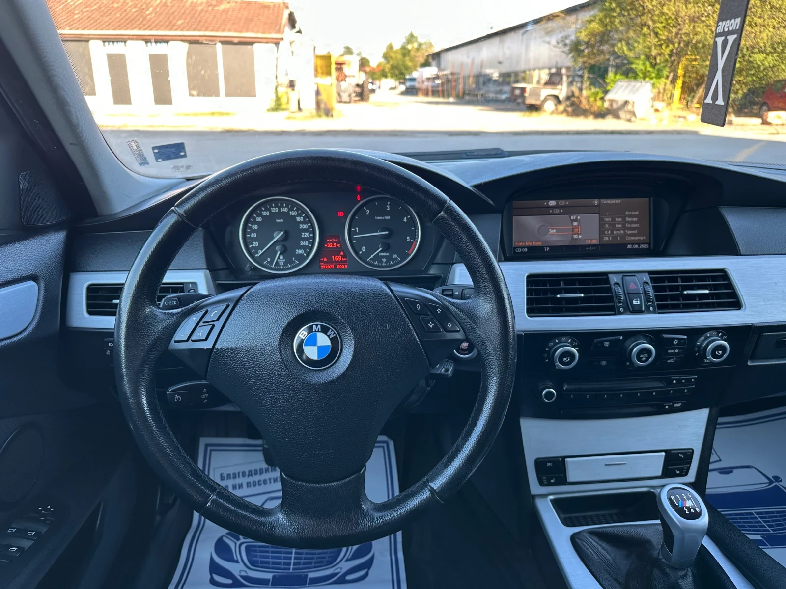 BMW 520 520d-FACE NAVI, снимка 14 - Автомобили и джипове - 53954505