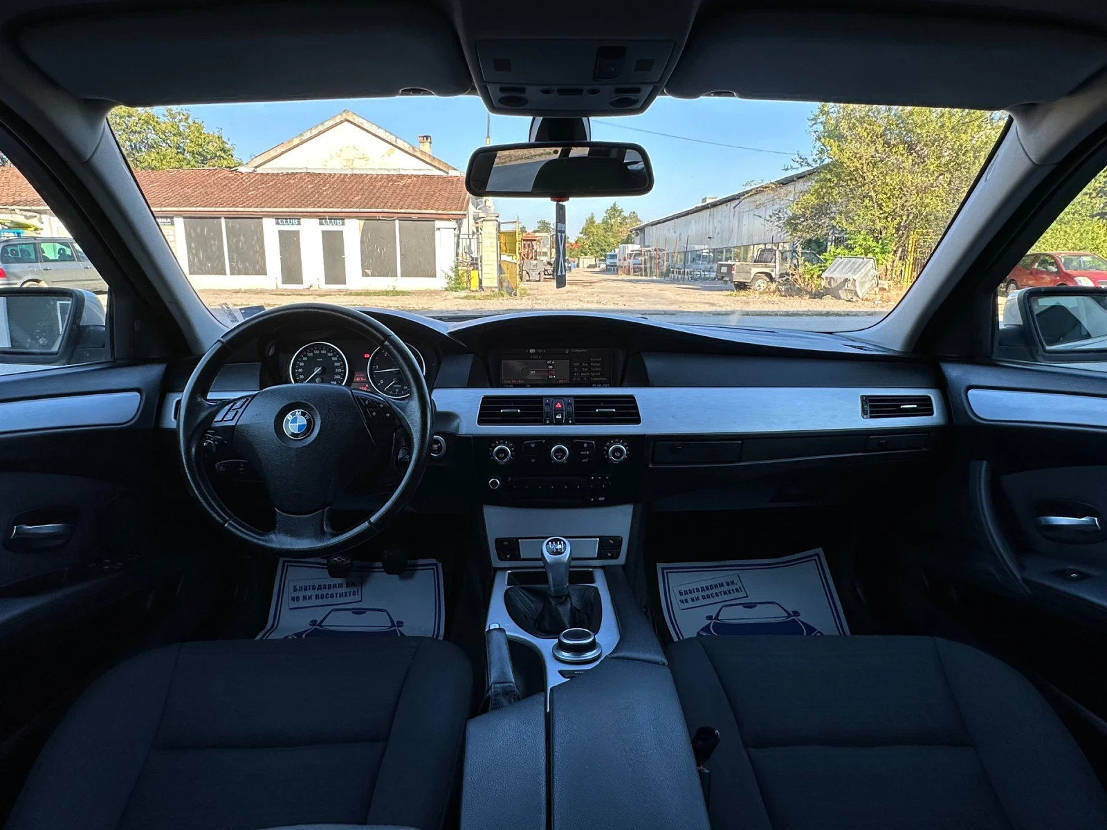 BMW 520 520d-FACE NAVI, снимка 13 - Автомобили и джипове - 53954505