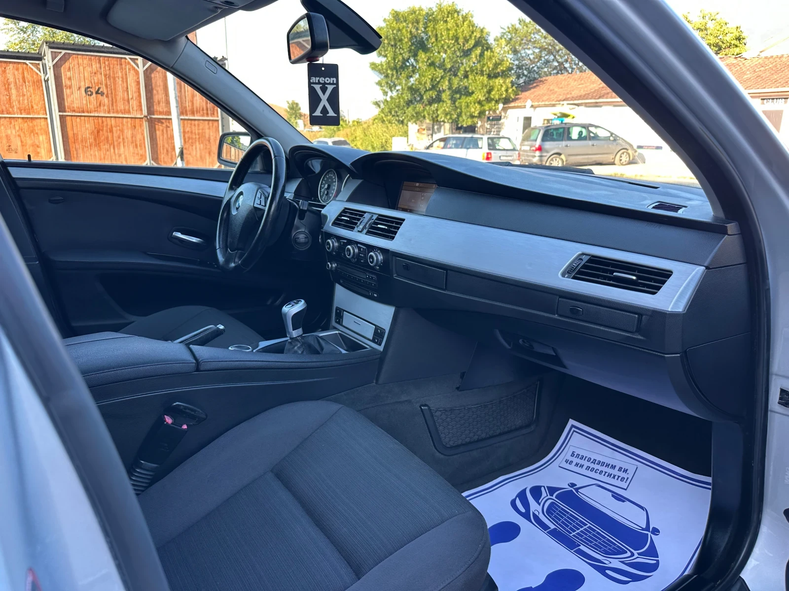 BMW 520 520d-FACE NAVI, снимка 10 - Автомобили и джипове - 53954505