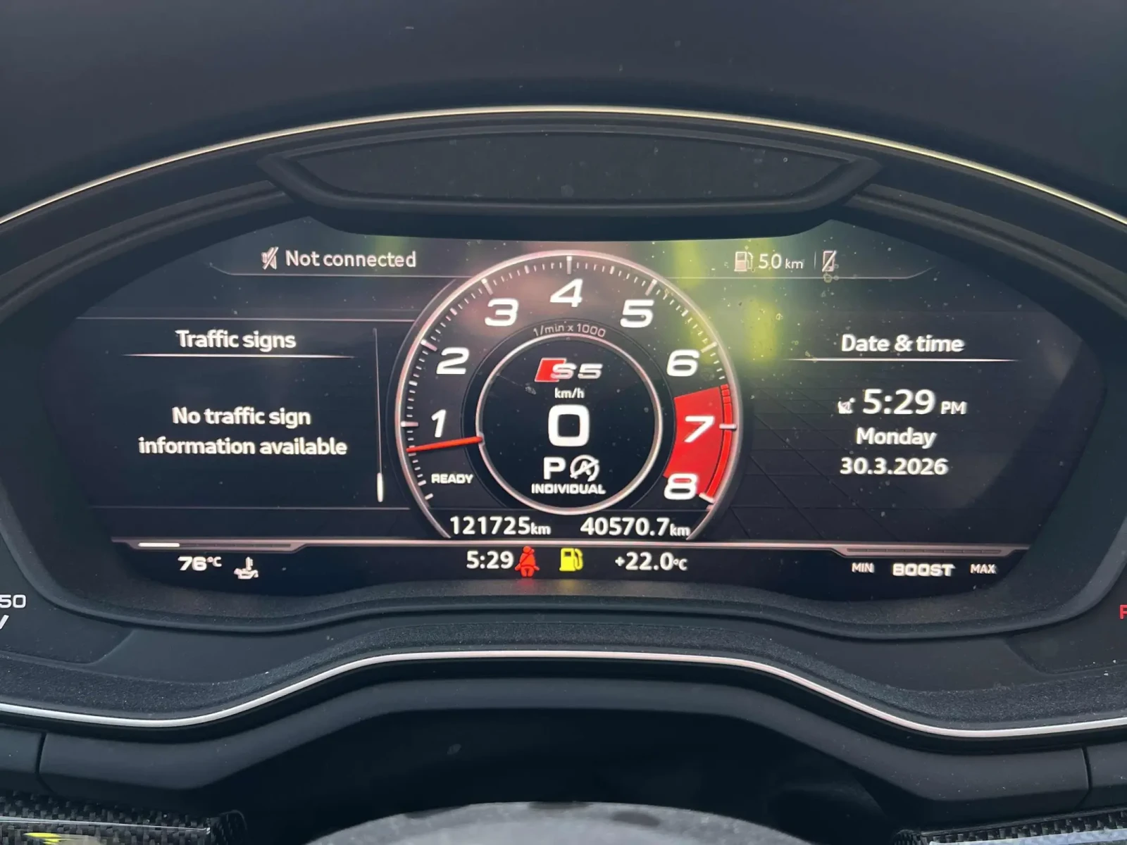 Audi S5 Technik quattro, снимка 8 - Автомобили и джипове - 54210361