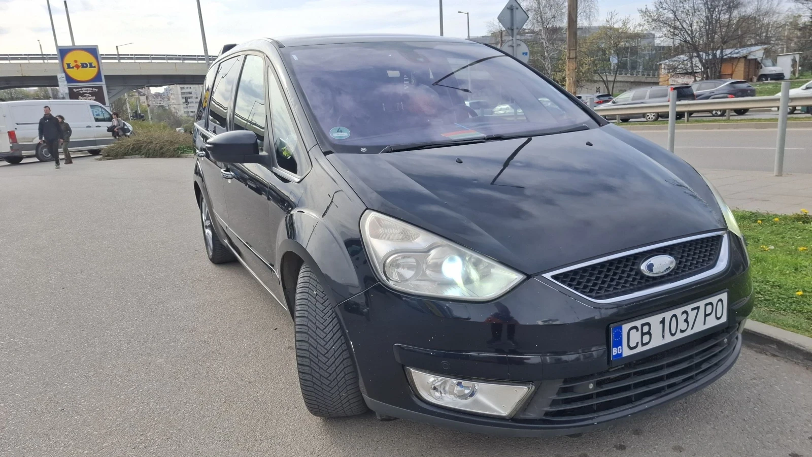 Ford Galaxy, снимка 3 - Автомобили и джипове - 54220159