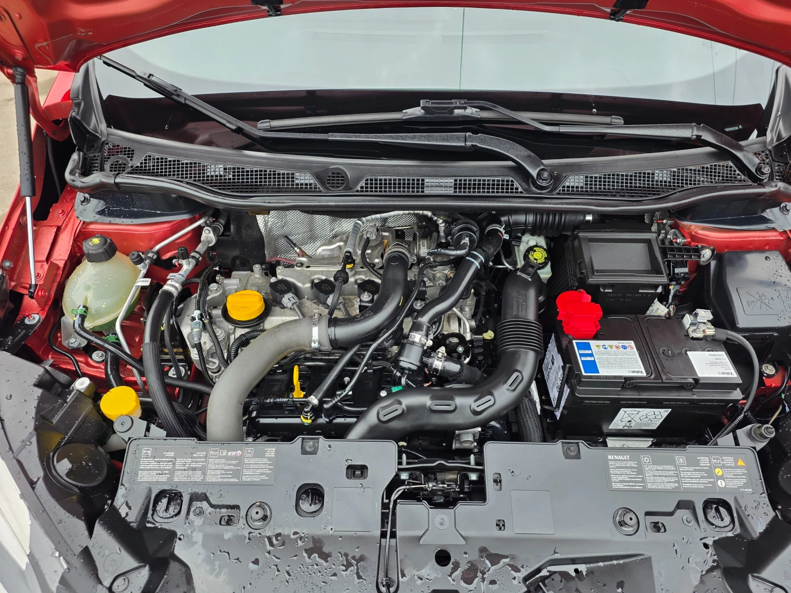 Renault Captur HELLY HANSEN 1.2 i-120к.с АВТОМАТИК-ШВЕЙЦАРИЯ, снимка 16 - Автомобили и джипове - 54220921