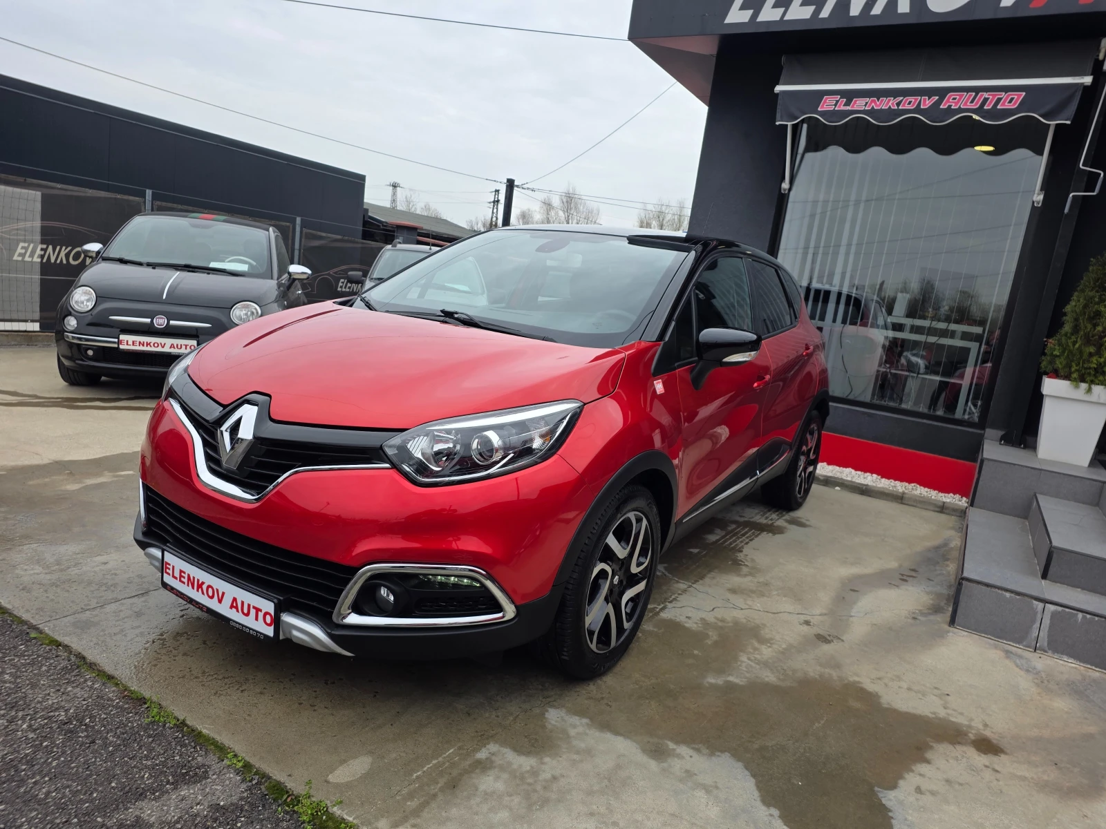 Renault Captur HELLY HANSEN 1.2 i-120к.с АВТОМАТИК-ШВЕЙЦАРИЯ, снимка 3 - Автомобили и джипове - 54220921