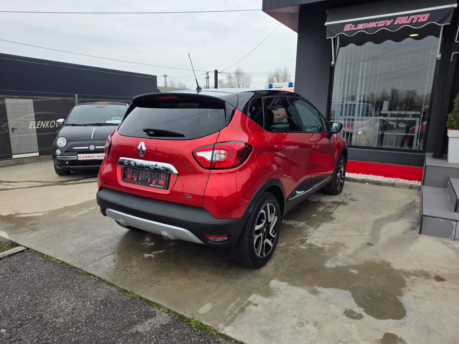 Renault Captur HELLY HANSEN 1.2 i-120к.с АВТОМАТИК-ШВЕЙЦАРИЯ, снимка 8 - Автомобили и джипове - 54220921