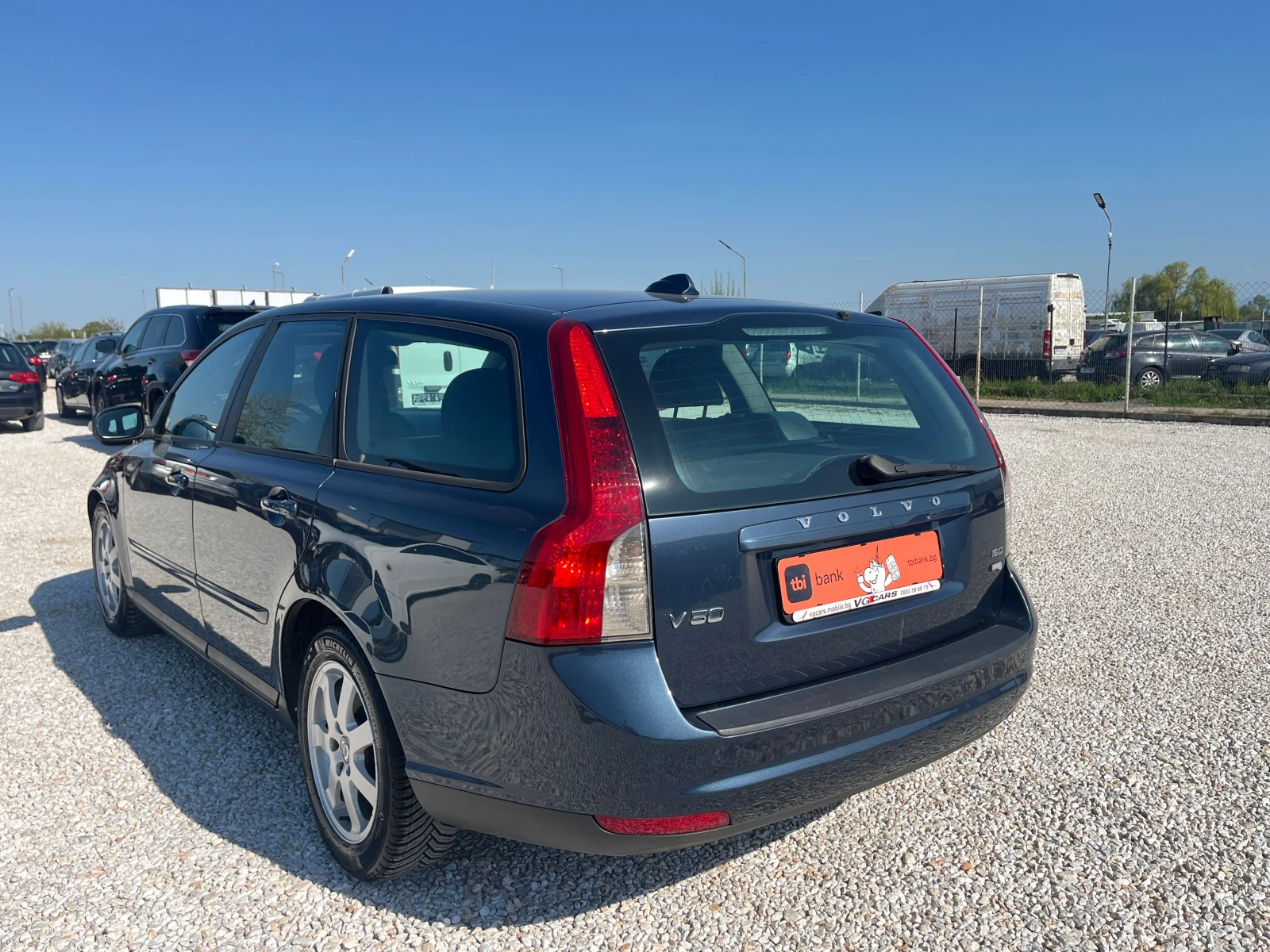 Volvo V50 1.6D, 109к.с., ЛИЗИНГ, снимка 5 - Автомобили и джипове - 54312506