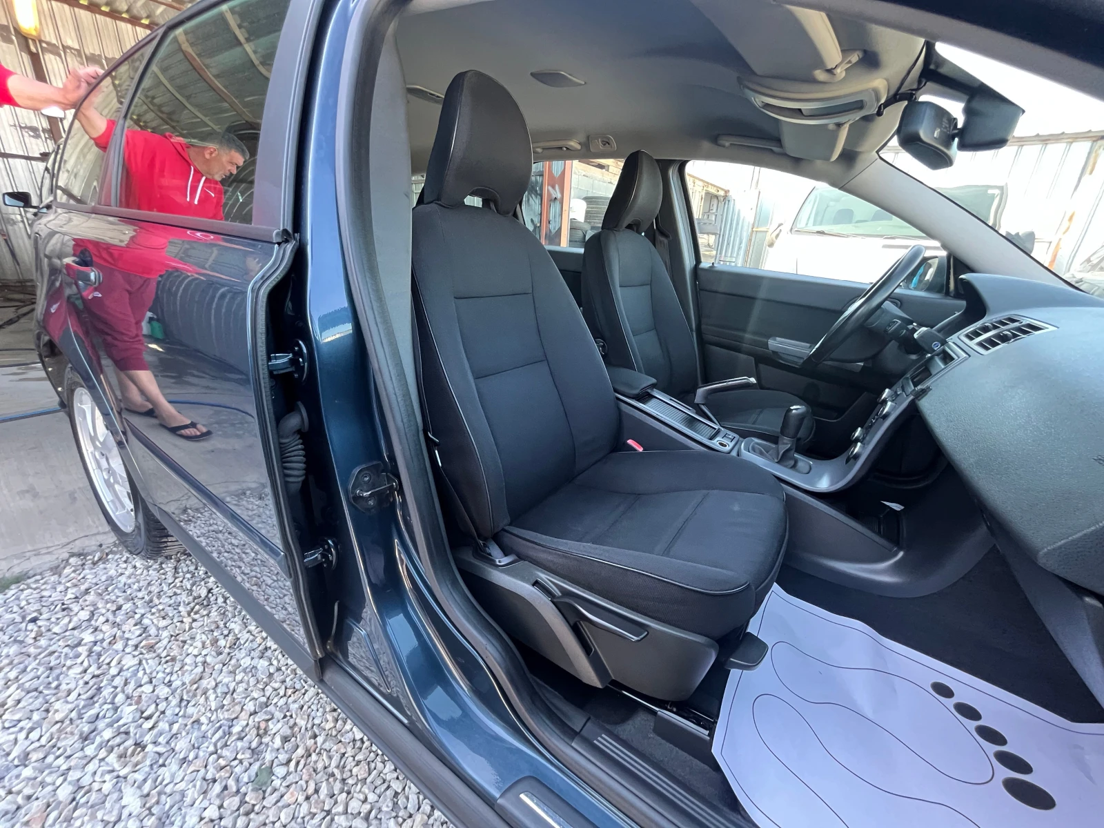 Volvo V50 1.6D, 109к.с., ЛИЗИНГ, снимка 14 - Автомобили и джипове - 54312506