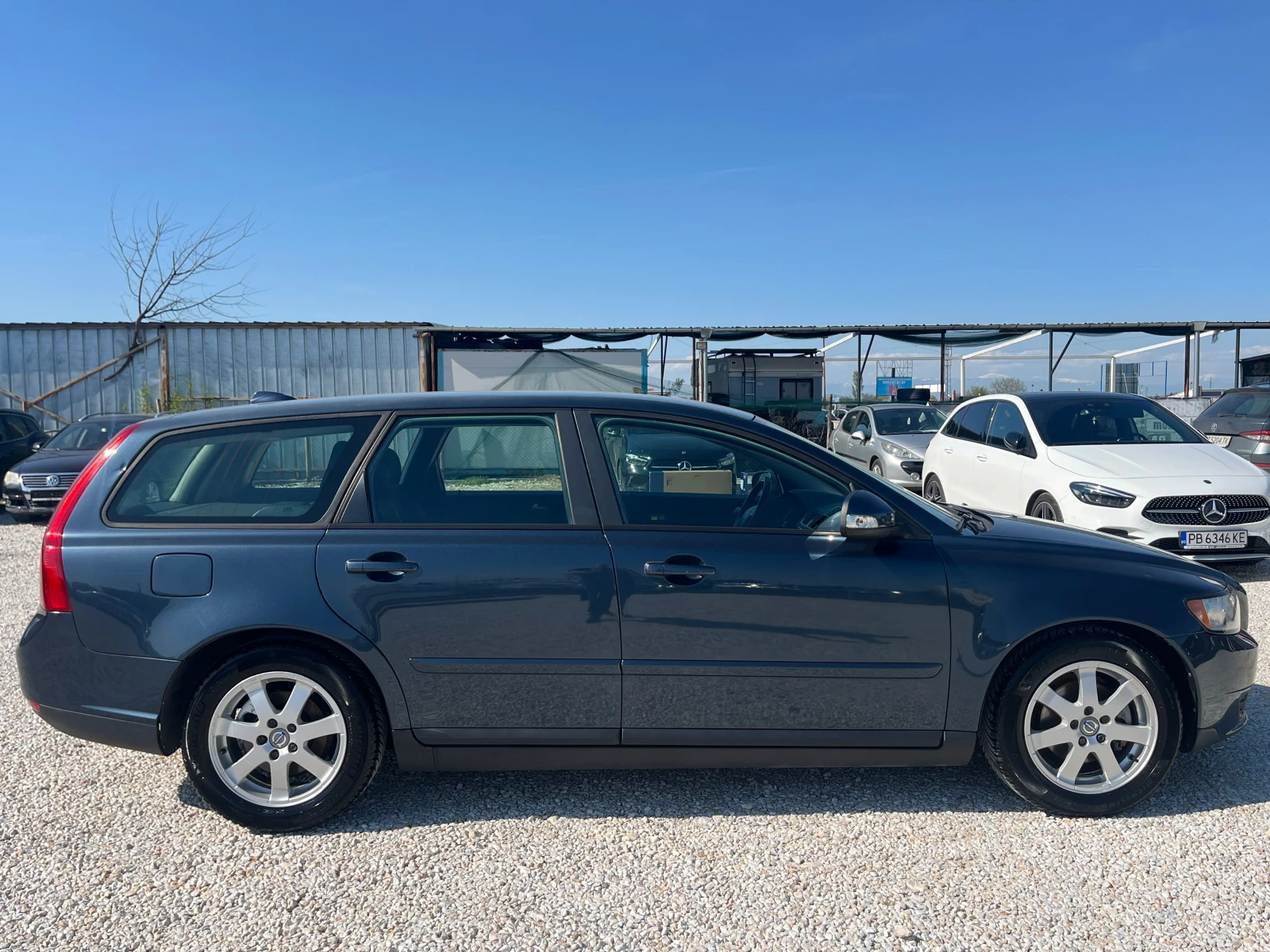 Volvo V50 1.6D, 109к.с., ЛИЗИНГ, снимка 8 - Автомобили и джипове - 54312506