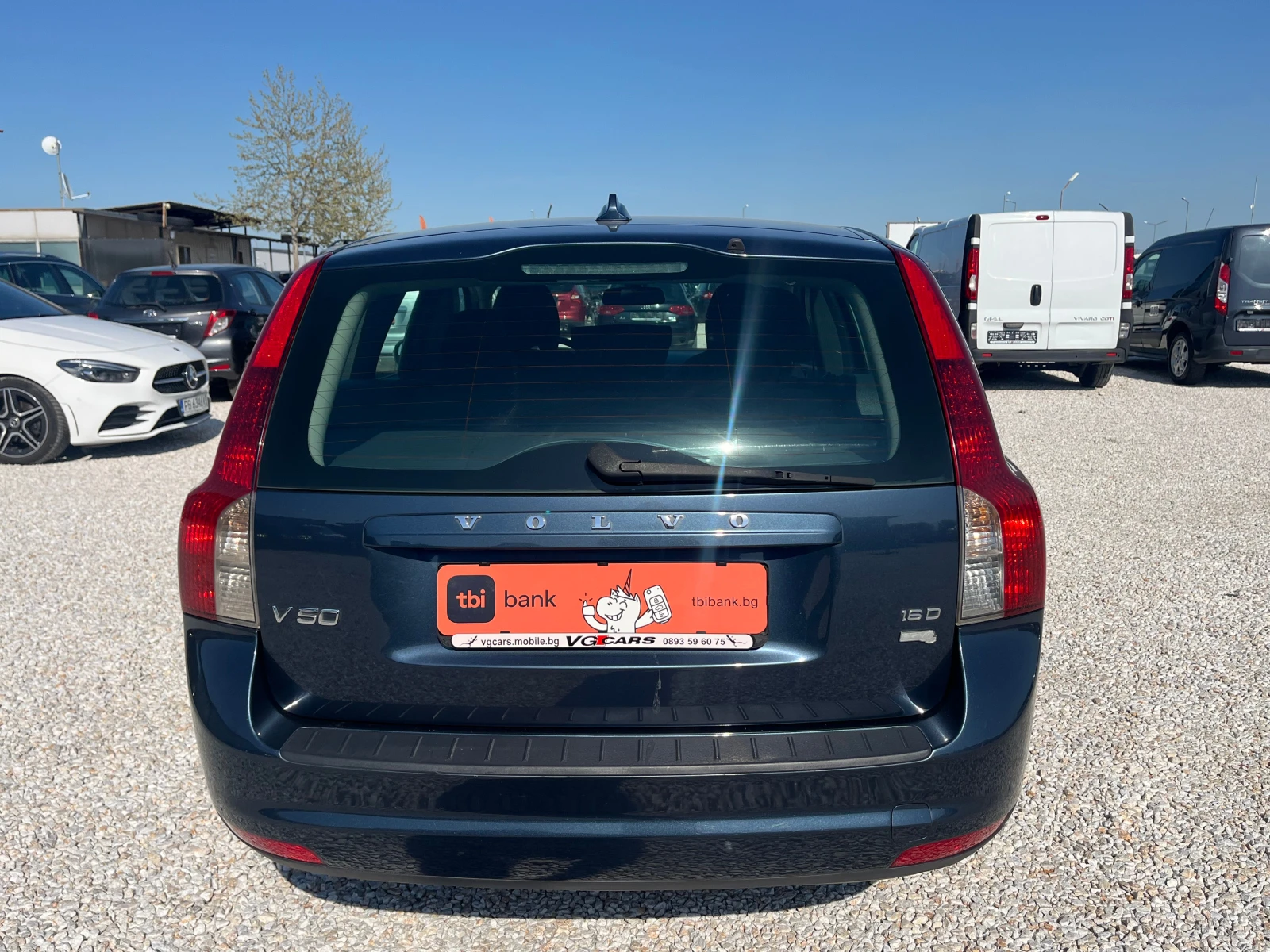 Volvo V50 1.6D, 109к.с., ЛИЗИНГ, снимка 6 - Автомобили и джипове - 54312506