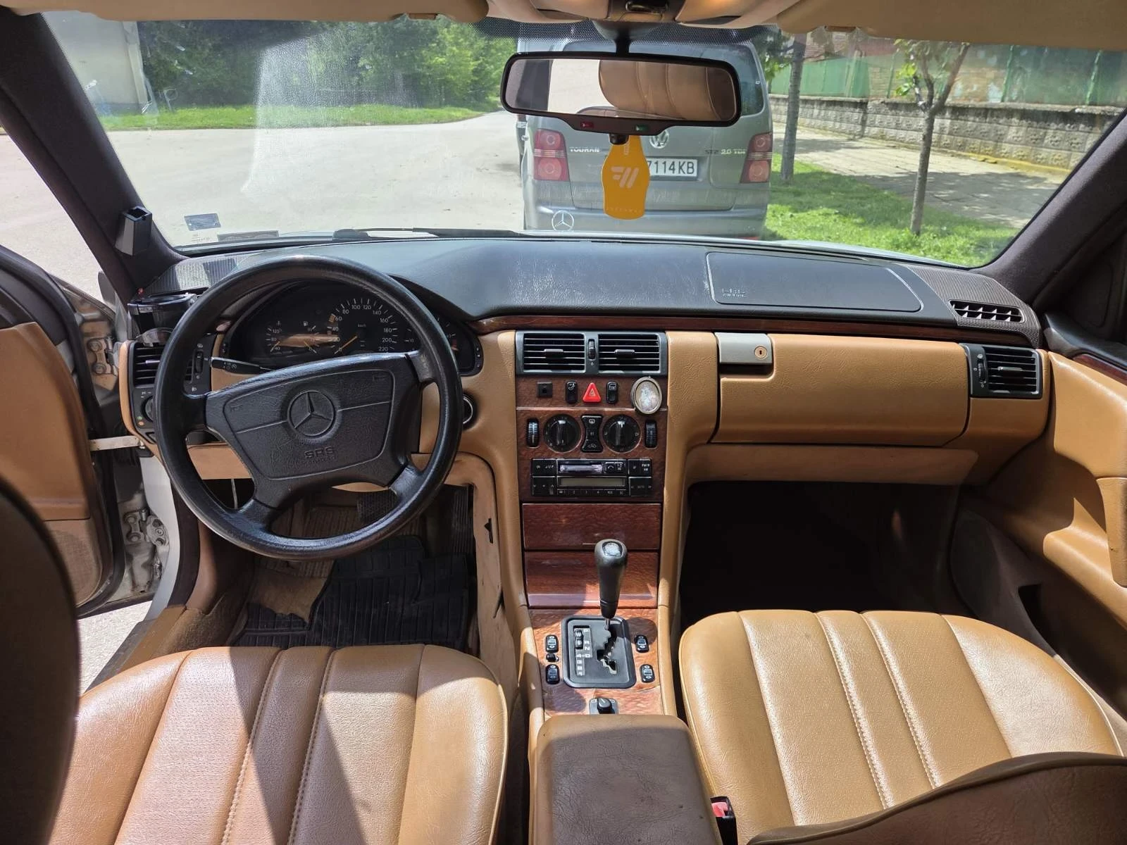 Mercedes-Benz E 290 2.9tdi, снимка 7 - Автомобили и джипове - 54396476