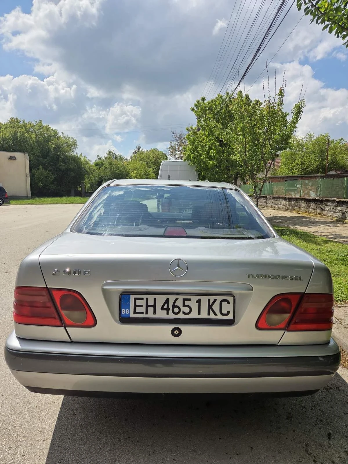 Mercedes-Benz E 290 2.9tdi, снимка 4 - Автомобили и джипове - 54396476