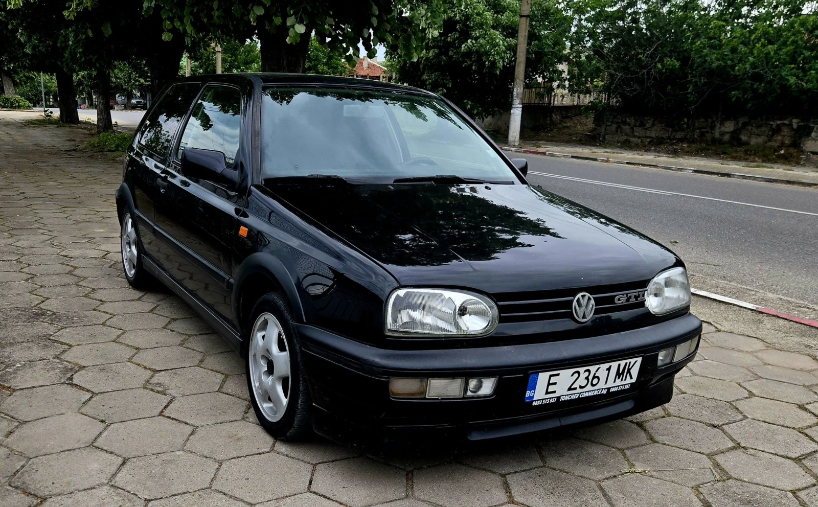 VW Golf 2.0 гти
