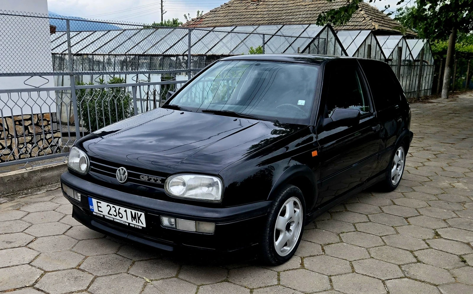VW Golf 2.0 гти, снимка 3 - Автомобили и джипове - 54457644