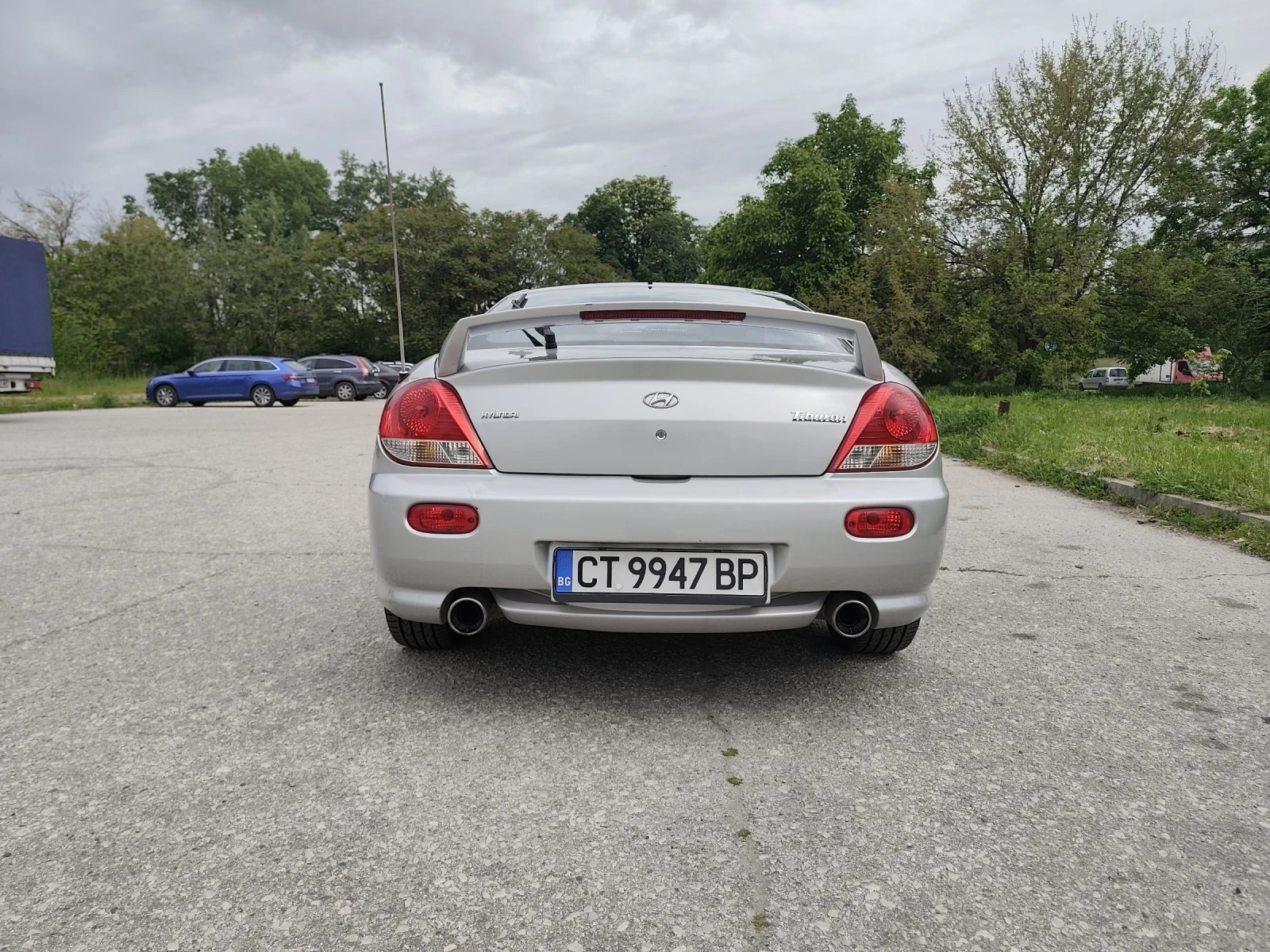 Hyundai Coupe Tiburon, снимка 6 - Автомобили и джипове - 54479541