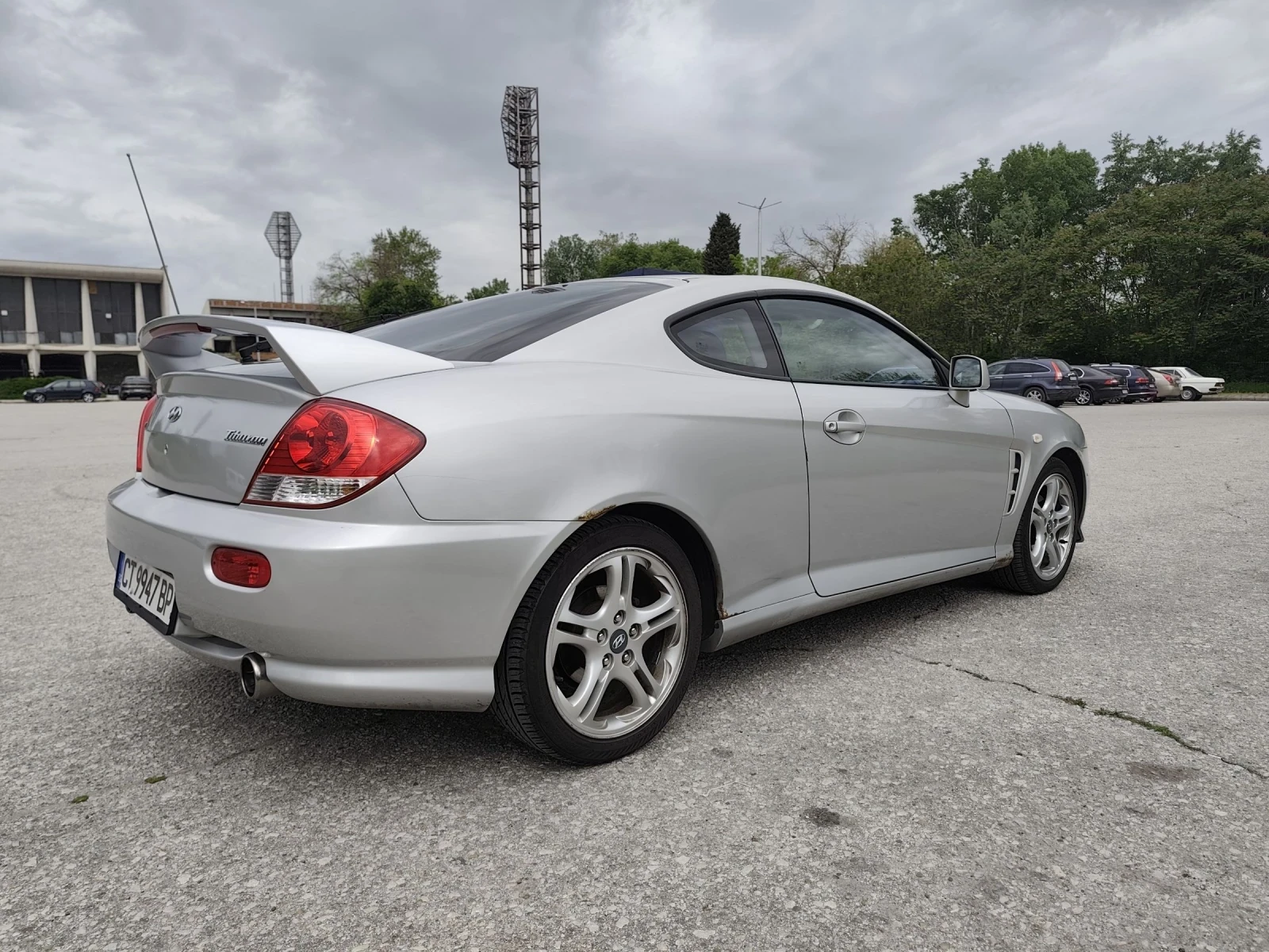 Hyundai Coupe Tiburon, снимка 7 - Автомобили и джипове - 54479541