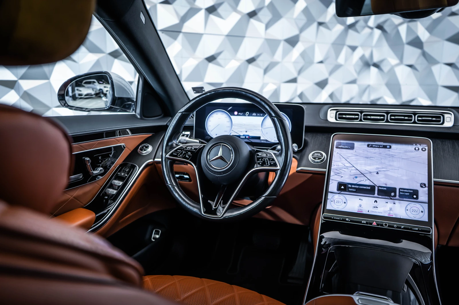 Mercedes-Benz S 400 d 4M * Pano* 360, снимка 10 - Автомобили и джипове - 54549622